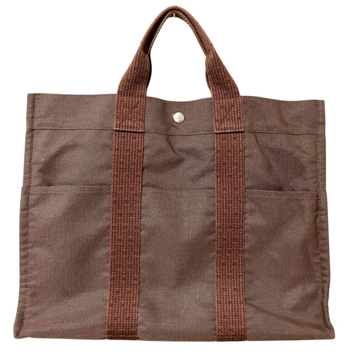 Hermes Brown Tote Bag (Pre-Owned)