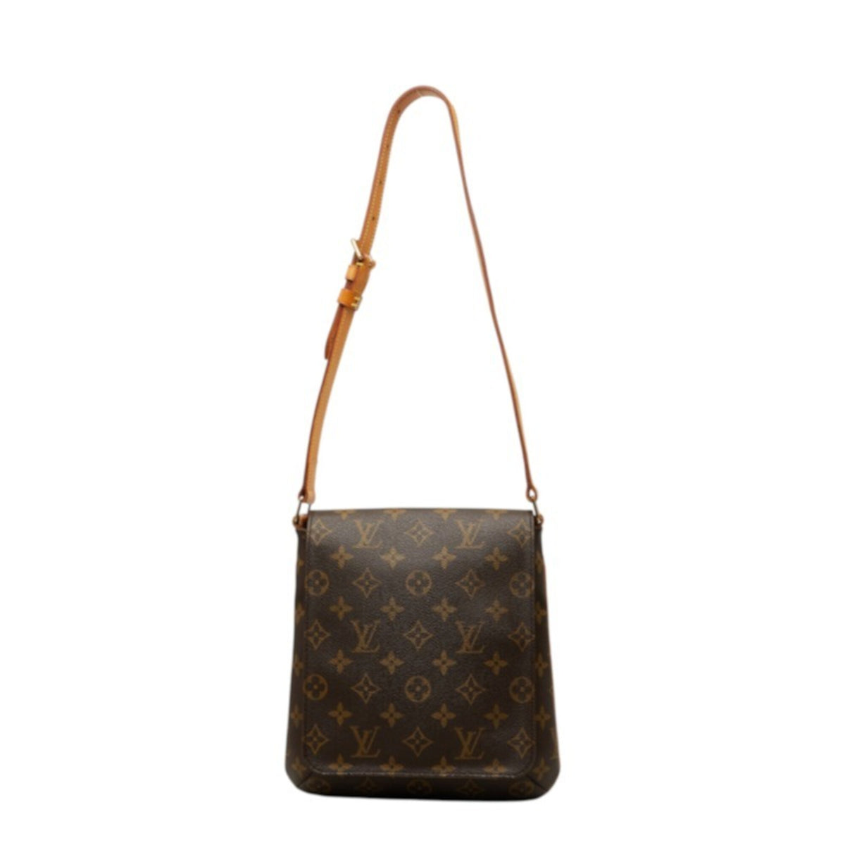 Louis Vuitton Monogram Brown Pvc Leather Shoulder Bag (Pre-Owned)