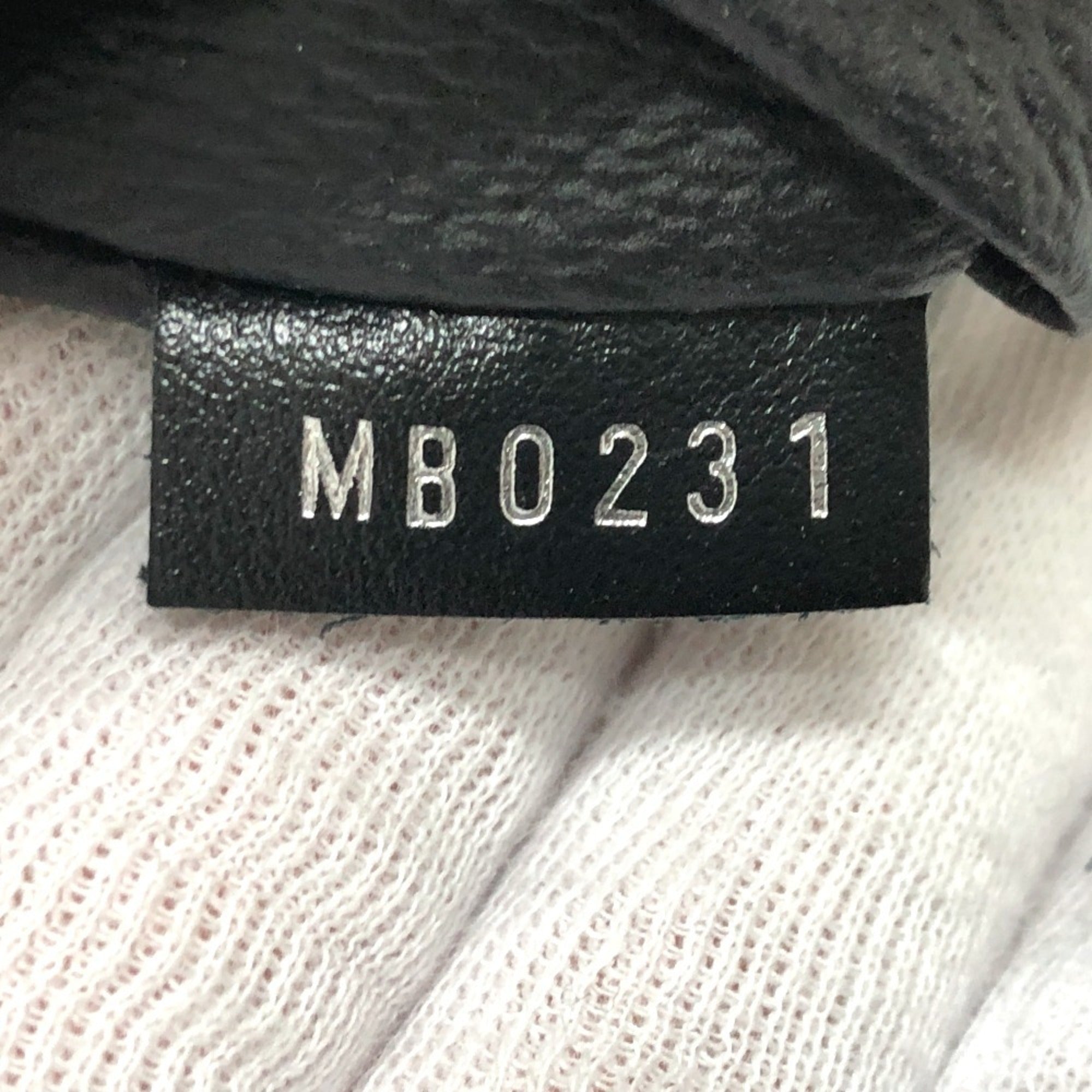 Louis Vuitton Black Monogram White Monogram Boston Bag (Pre-Owned)