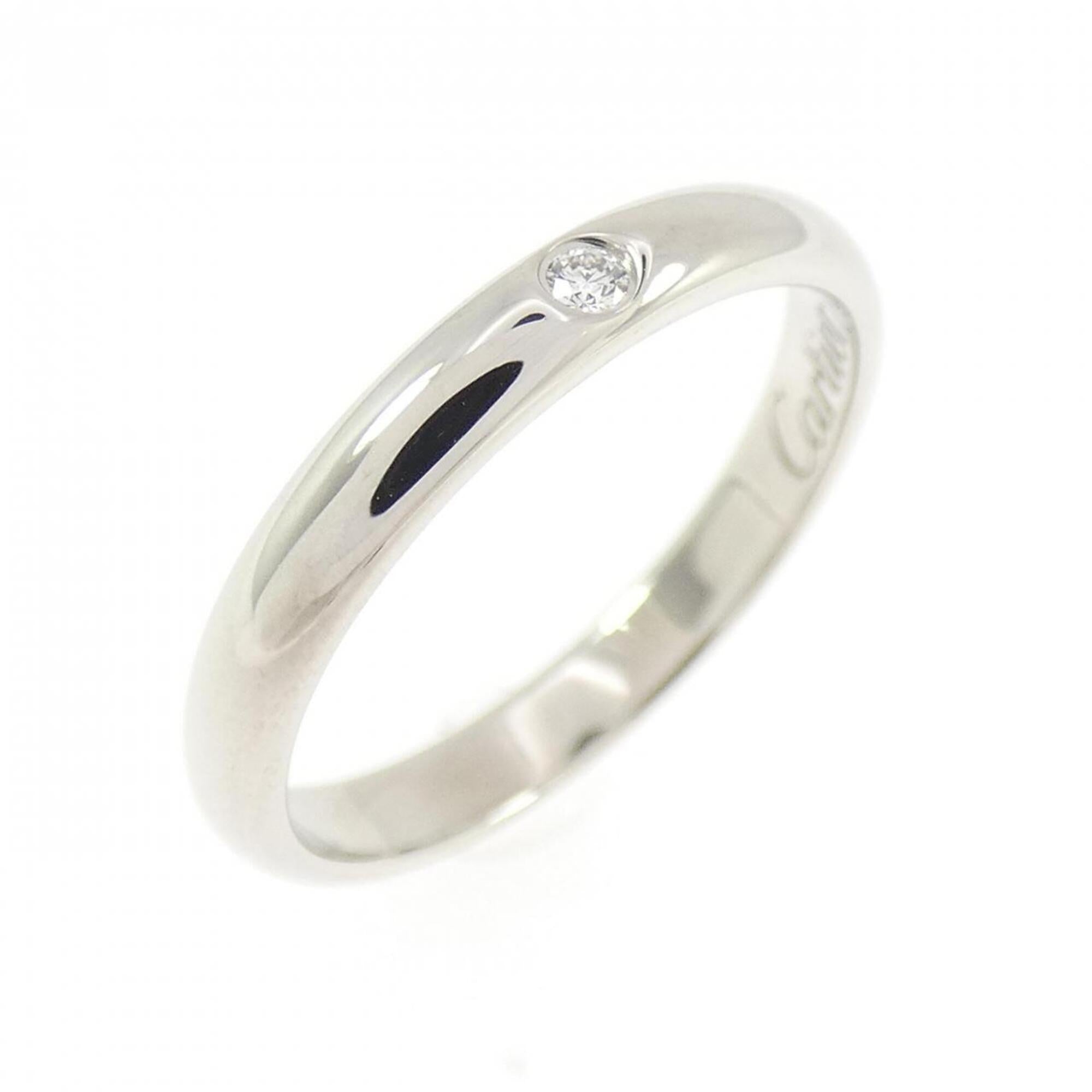 Cartier Platinum 950 Band Ring (Pre-Owned)