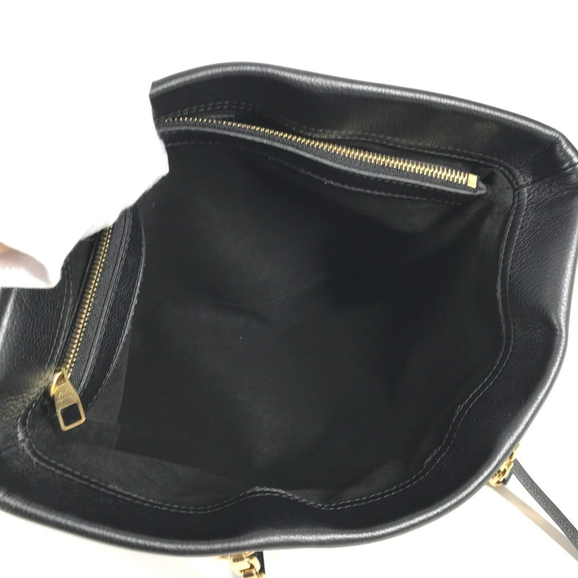 Louis Vuitton Black Brown Monogram Monogram Shoulder Bag Tote Bag (Pre-Owned)