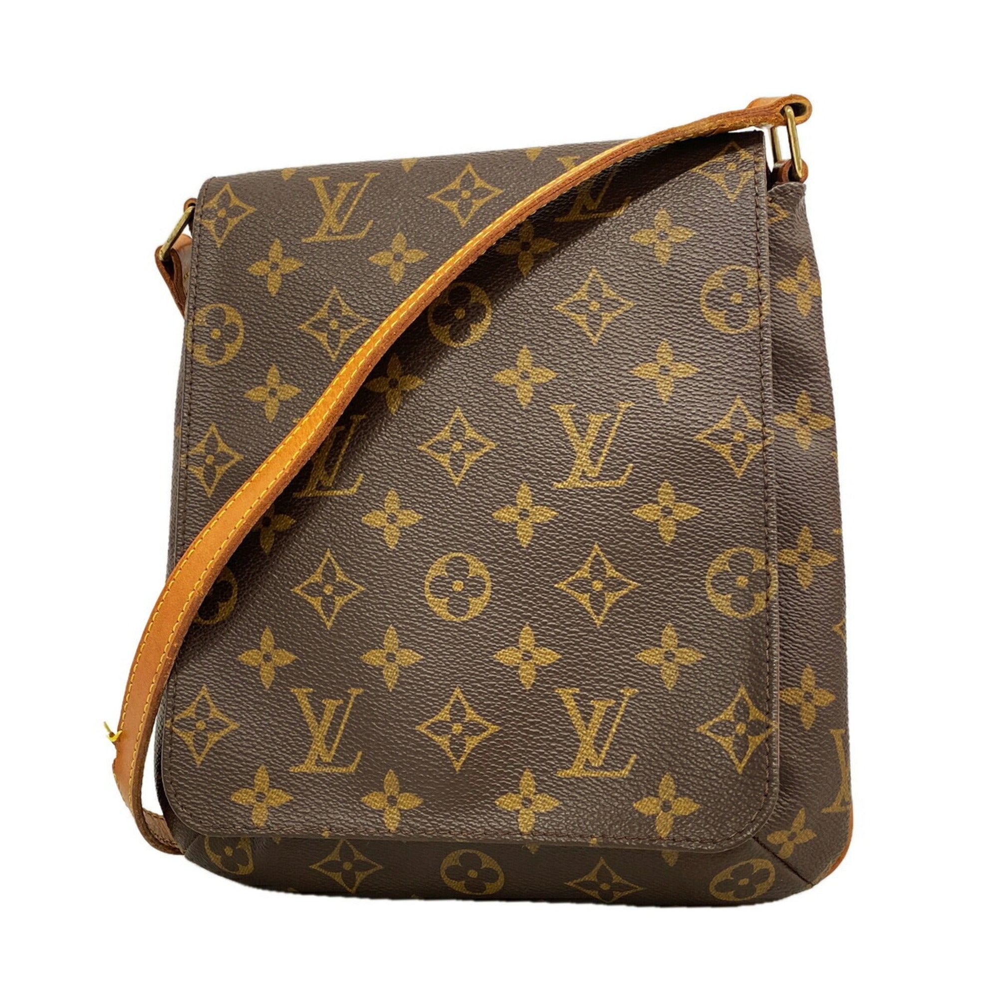 Louis Vuitton Brown Shoulder Bag (Pre-Owned)