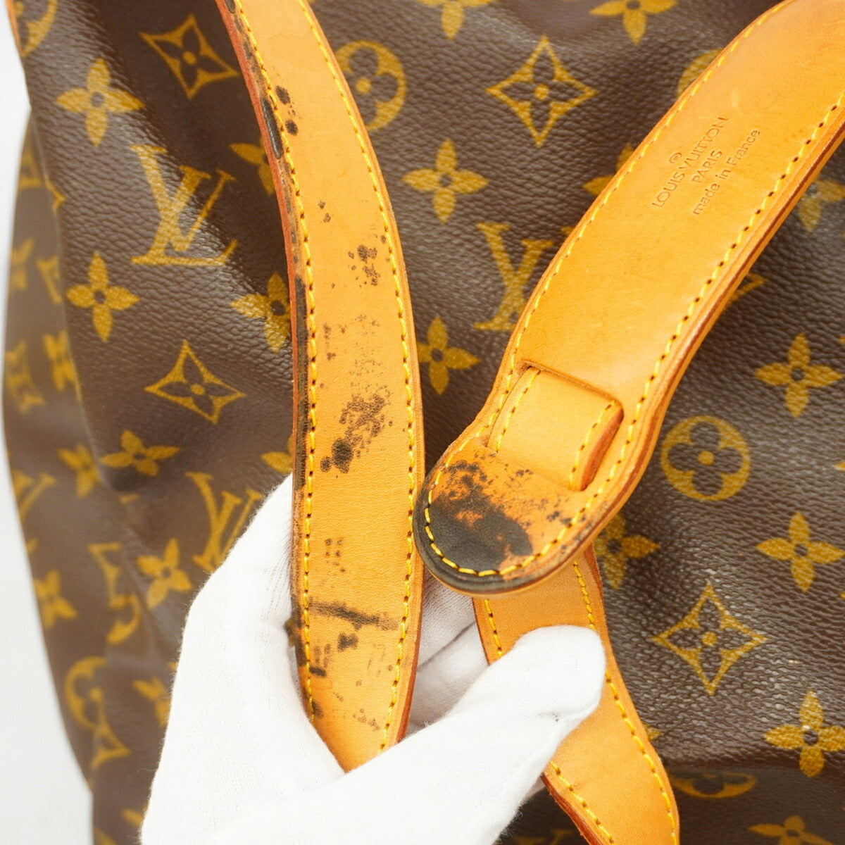 Louis Vuitton Brown Boston Bag (Pre-Owned)