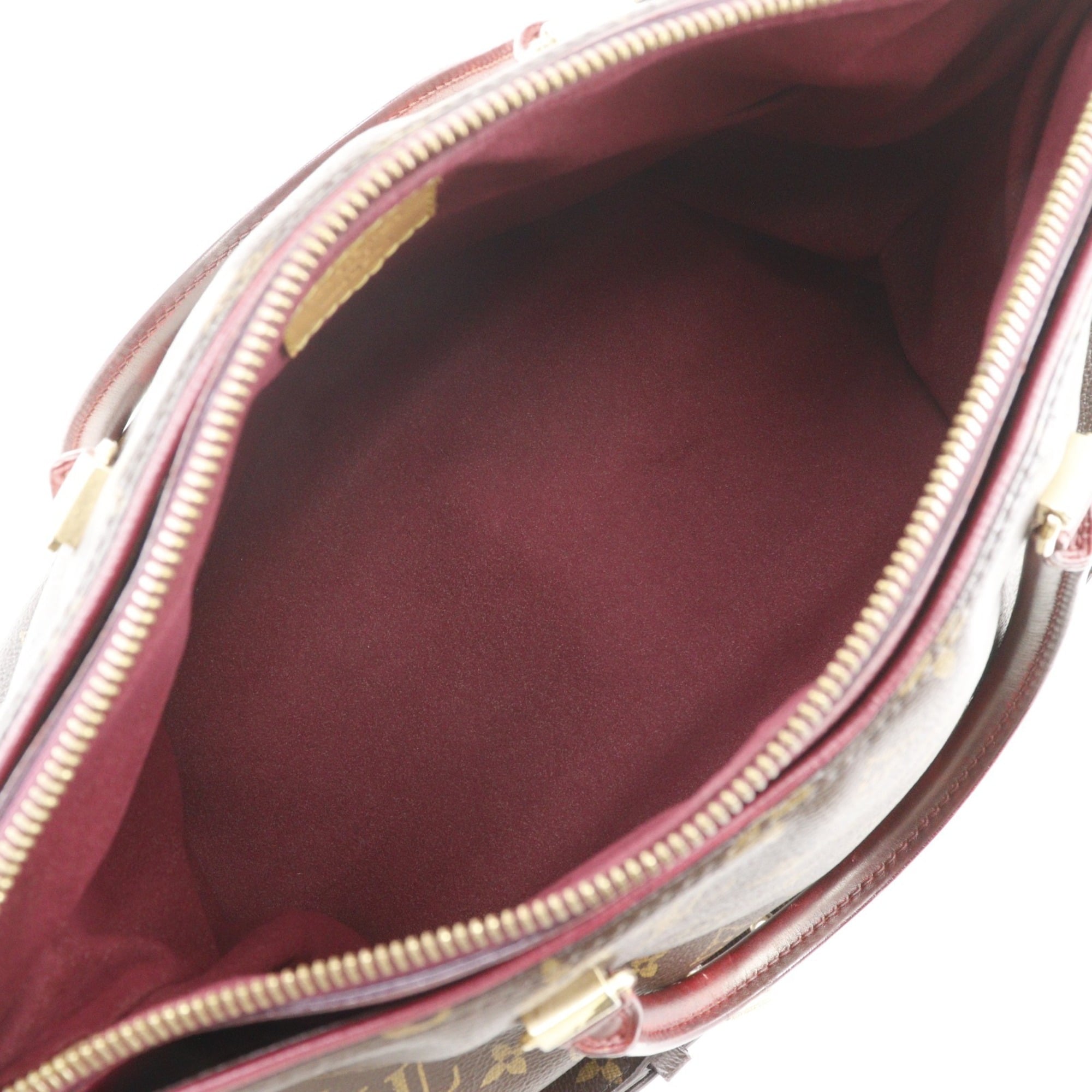 Louis Vuitton Monogram Brown Monogram Handbag (Pre-Owned)