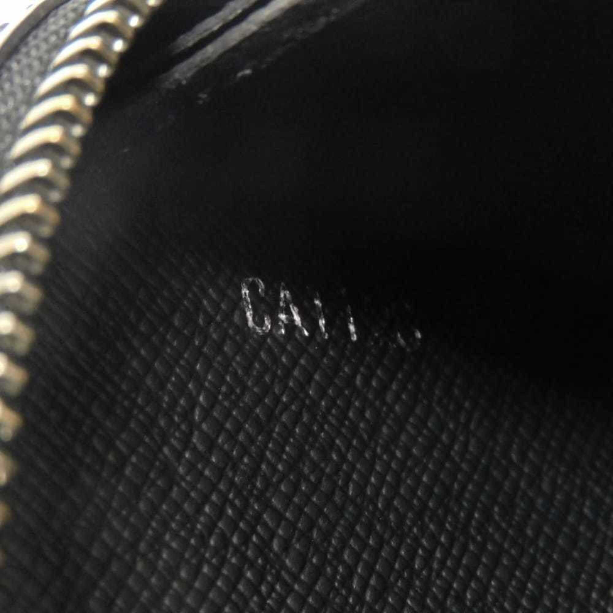 Louis Vuitton Black Monogram Eclipse Noir Monogram Eclipse Long Wallet (Bi-Fold) (Pre-Owned)
