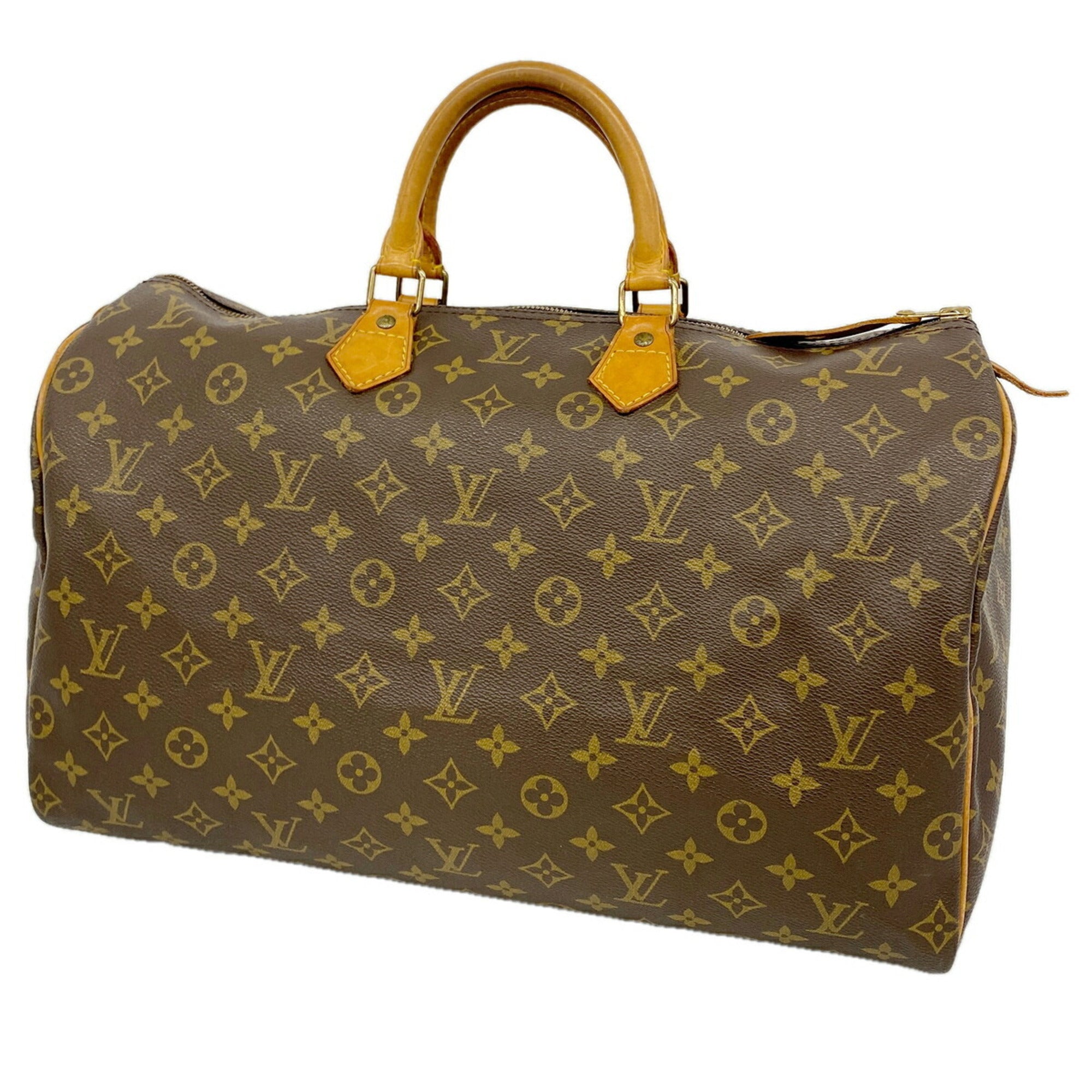 Louis Vuitton Brown Handbag (Pre-Owned)