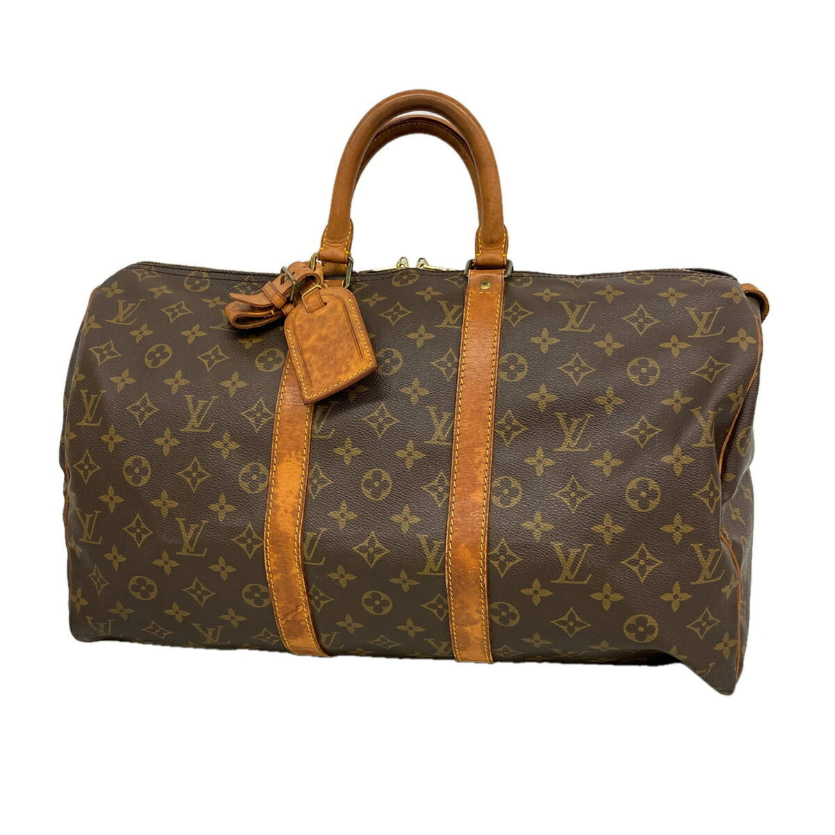 Louis Vuitton Brown Boston Bag (Pre-Owned)