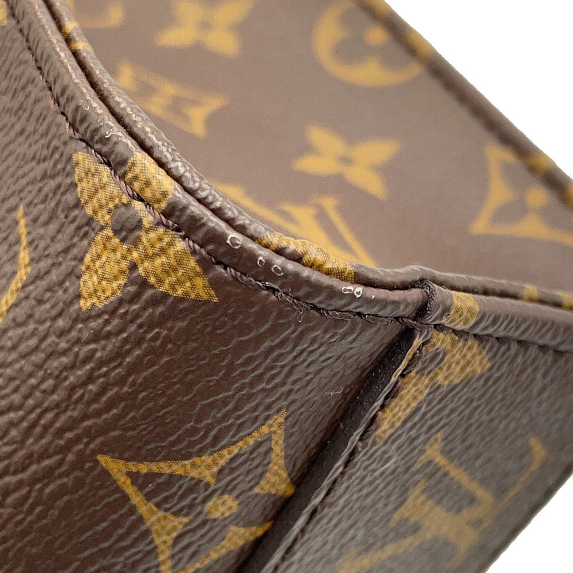 Louis Vuitton Monogram Brown Monogram Monogram Handbag Shoulder Bag (Pre-Owned)