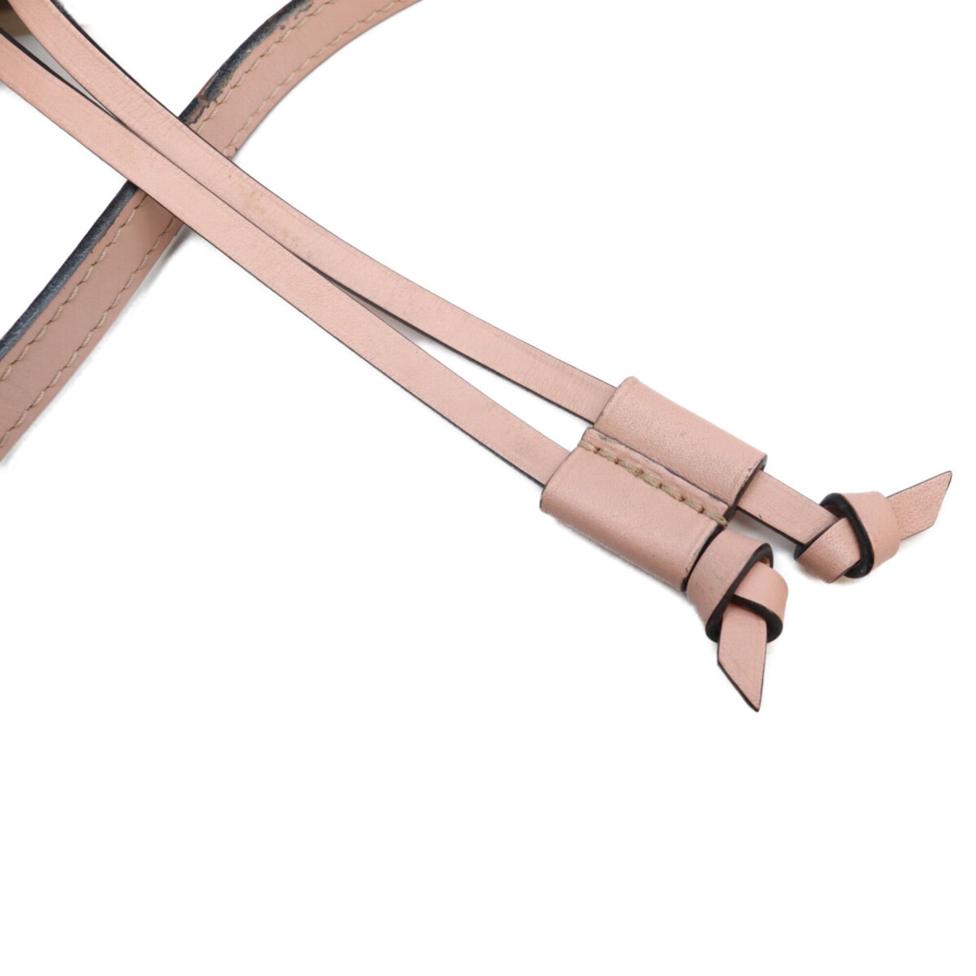 Louis Vuitton Brown Pink Monogram Shoulder Bag (Pre-Owned)