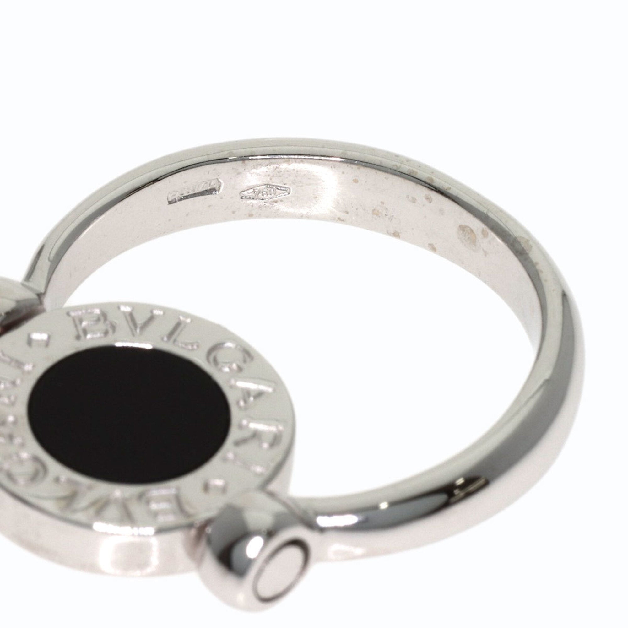 Bvlgari Bvlgari Bvlgari White Gold (18K) Band Ring (Pre-Owned)