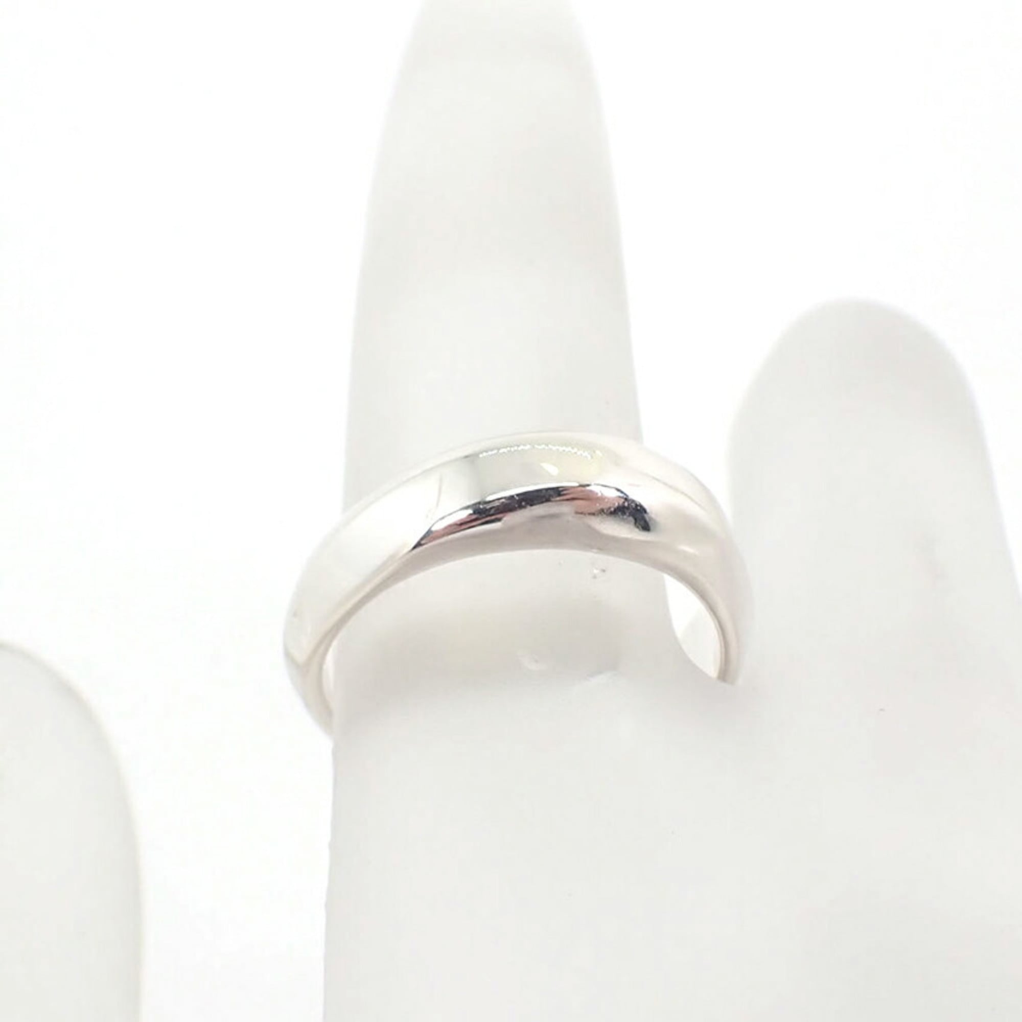 Tiffany Sterling Silver 925 Band Ring (Pre-Owned)