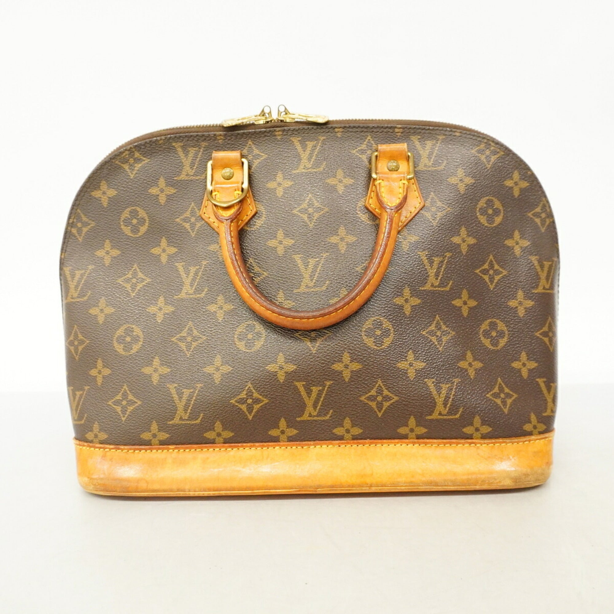 Louis Vuitton Brown Handbag (Pre-Owned)