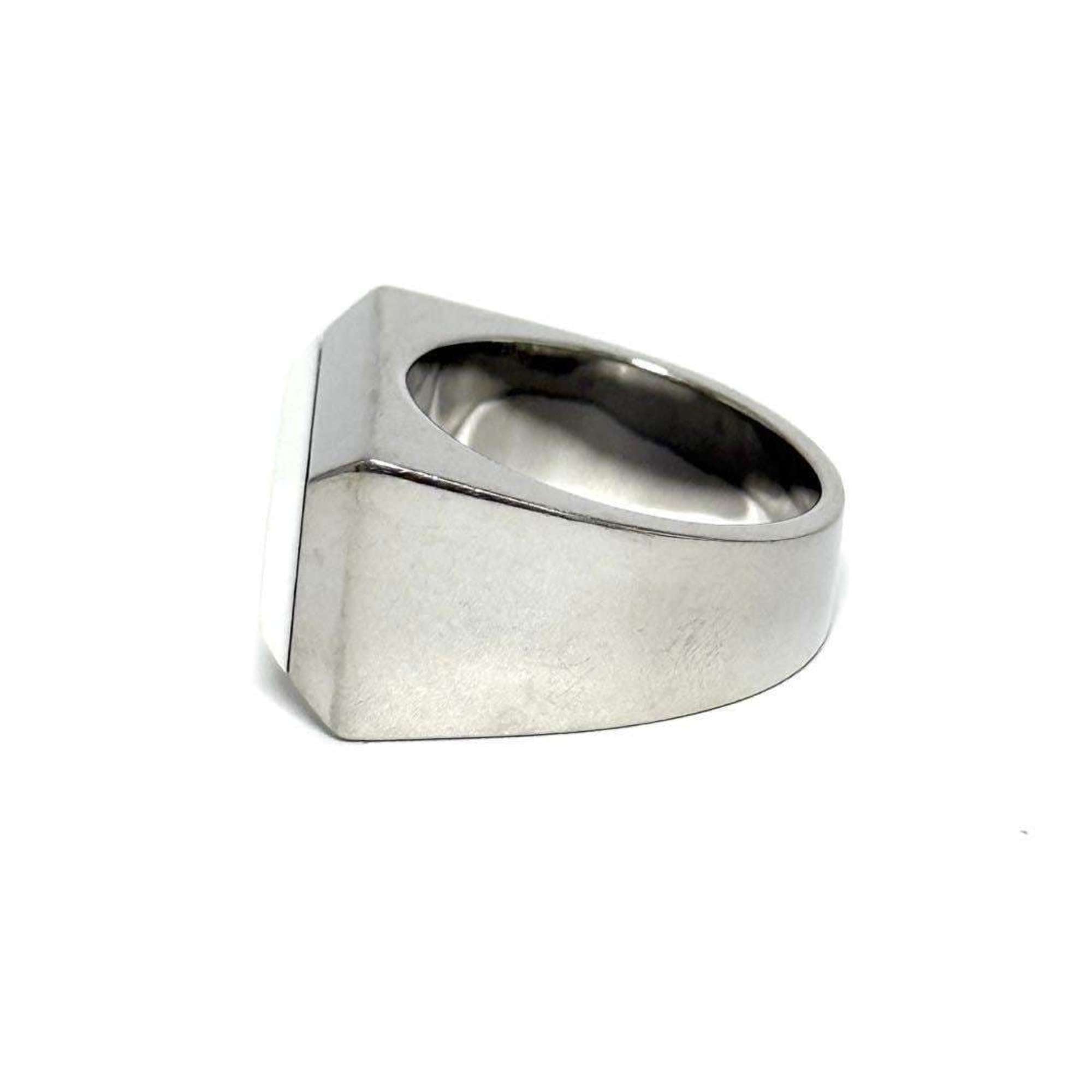 Dolce & Gabbana Metal Band Ring (Pre-Owned)