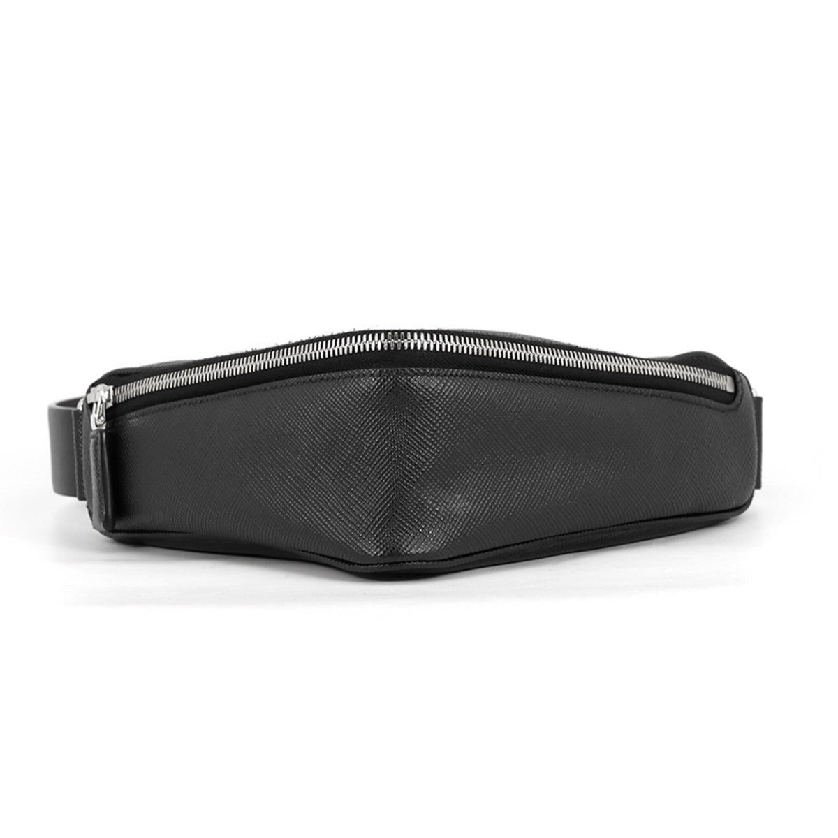 Prada Black Leather Handbag Shoulder Bag Sling Bag (Pre-Owned)