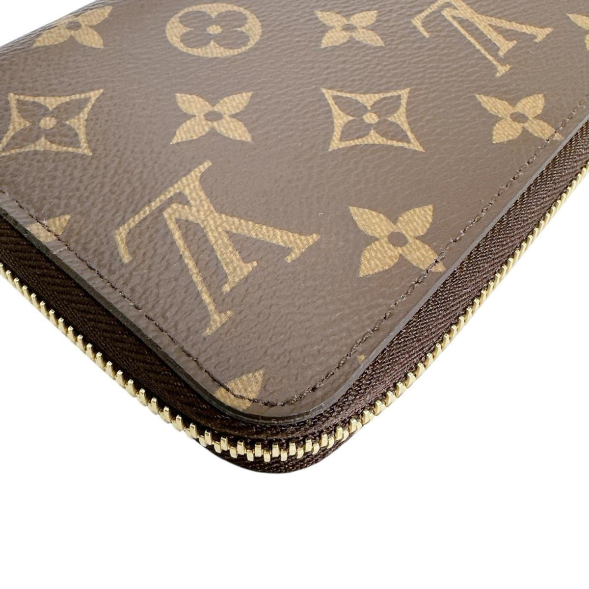 Louis Vuitton Brown Monogram Monogram Long Wallet (Bi-Fold) (Pre-Owned)