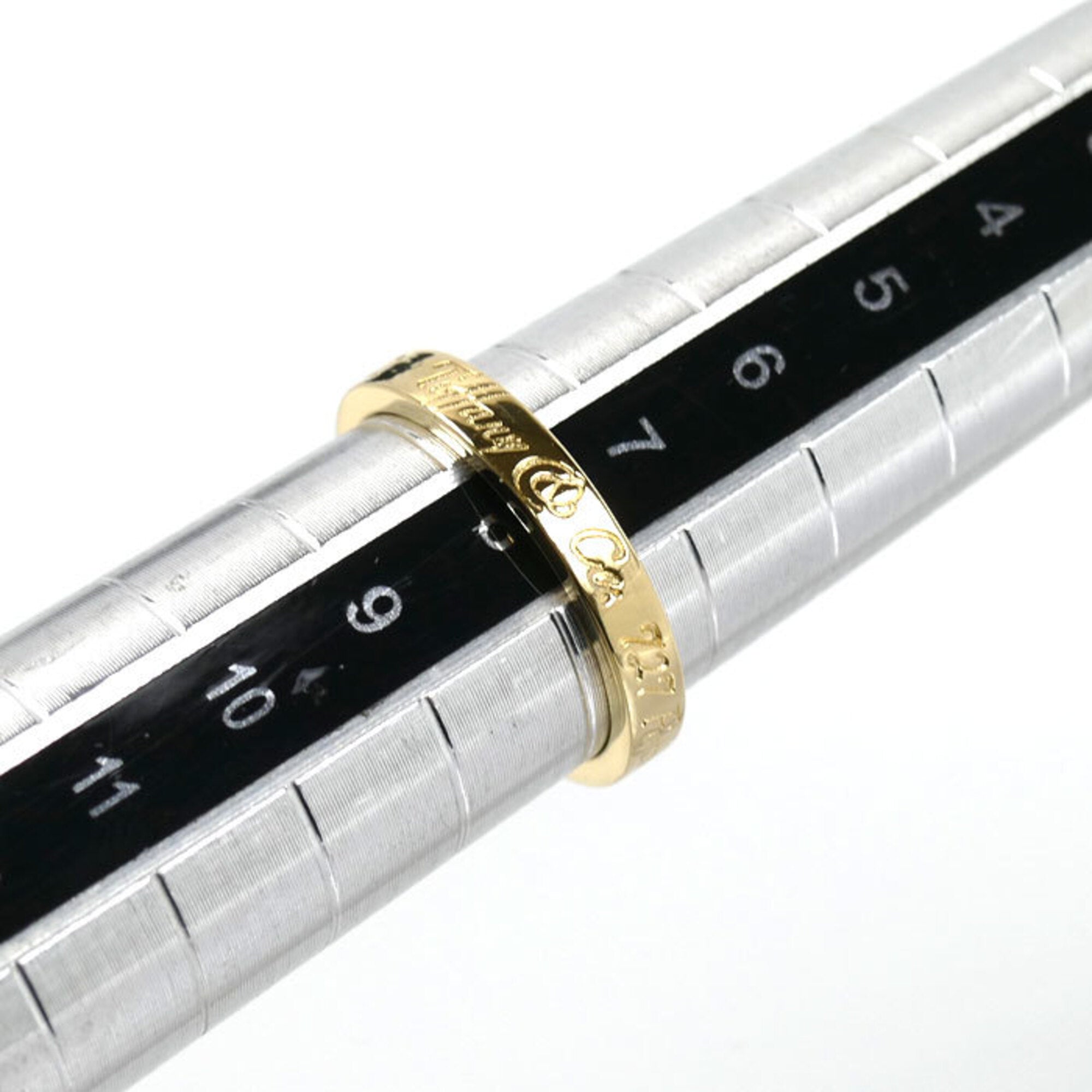 Tiffany Yellow Gold (18K) Band Ring (Pre-Owned)