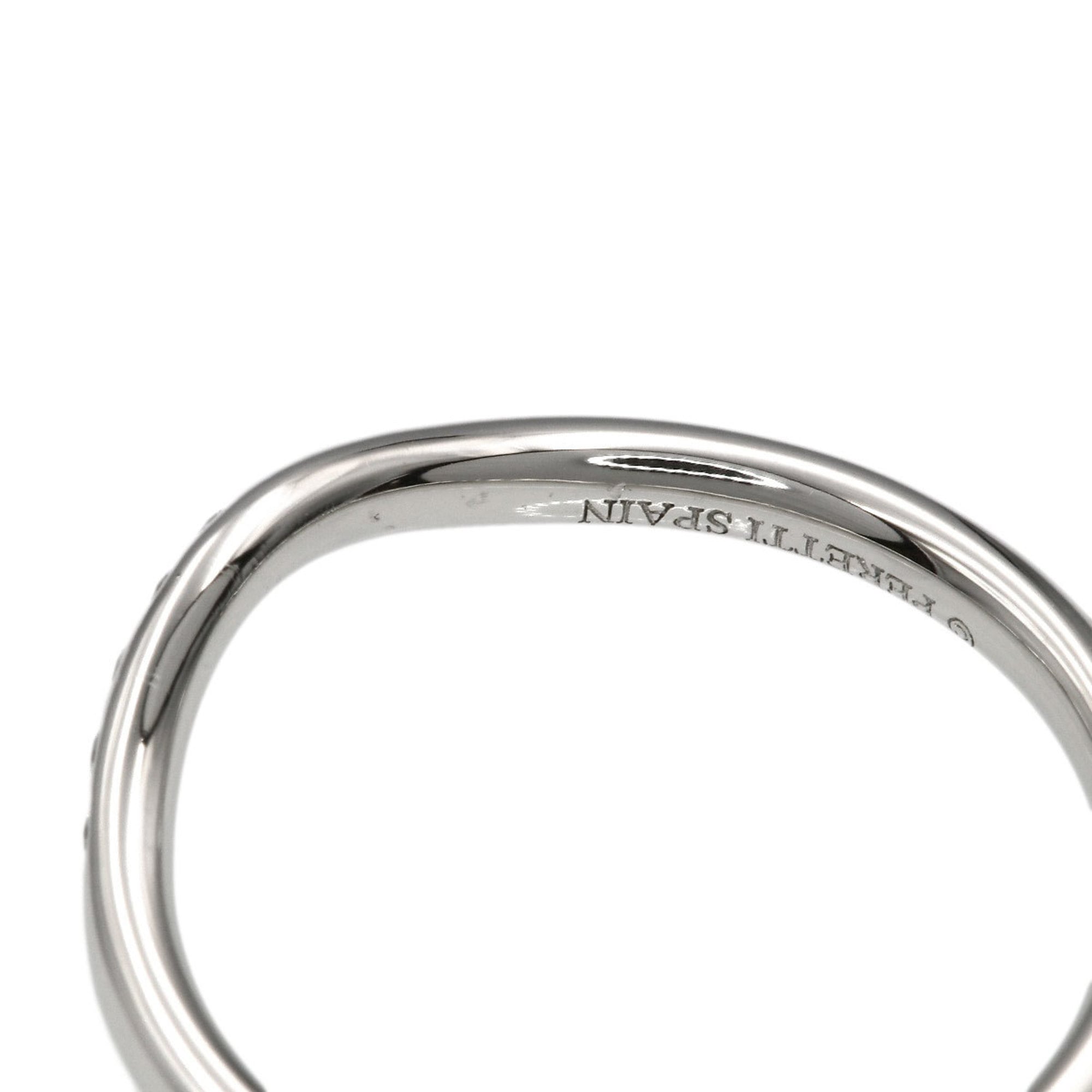 Tiffany Platinum 950 Band Ring (Pre-Owned)