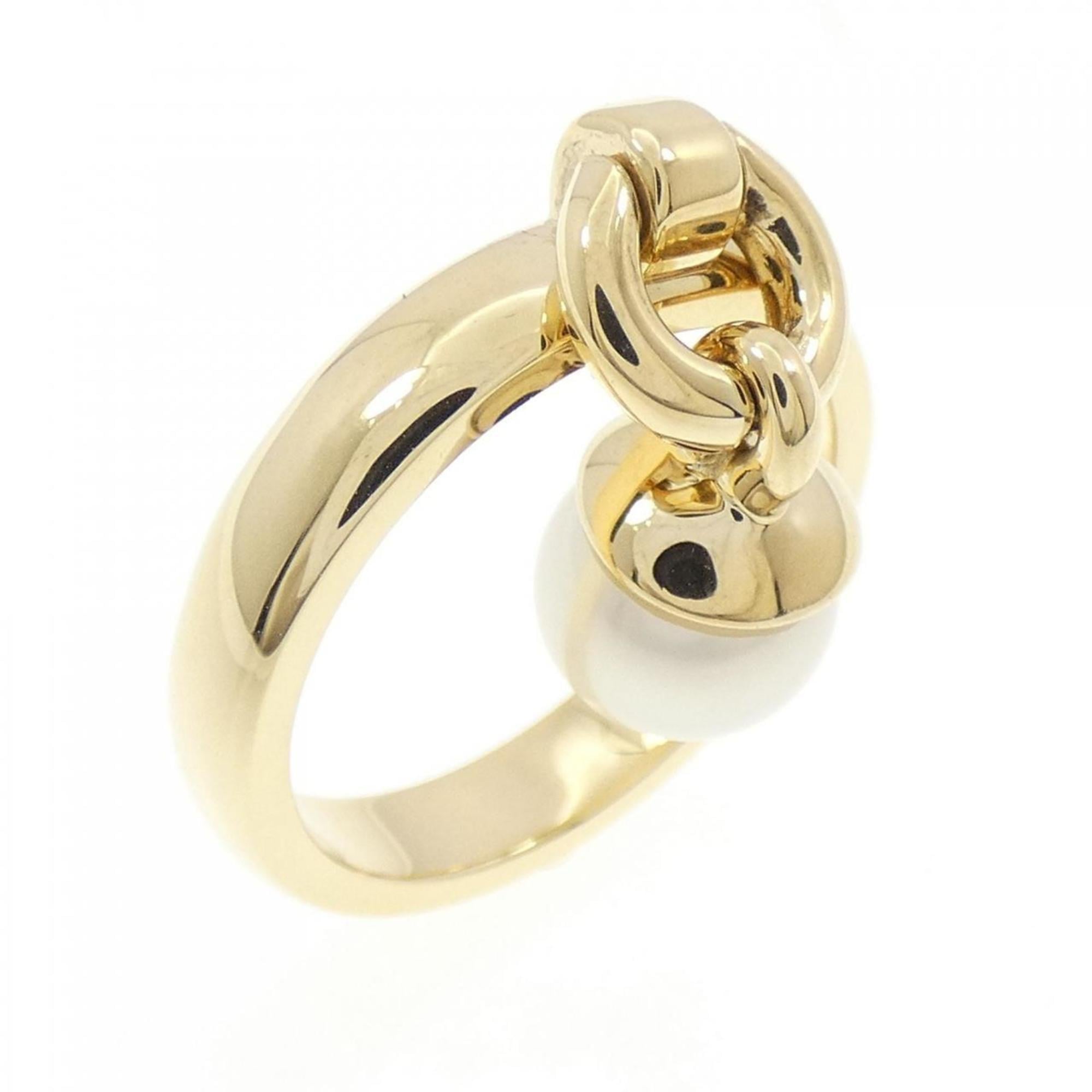 Tiffany Yellow Gold Yellow Gold (18K) Band Ring (Pre-Owned)