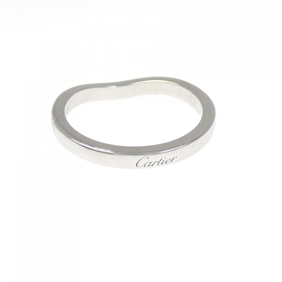 Cartier Platinum 950 Band Ring (Pre-Owned)