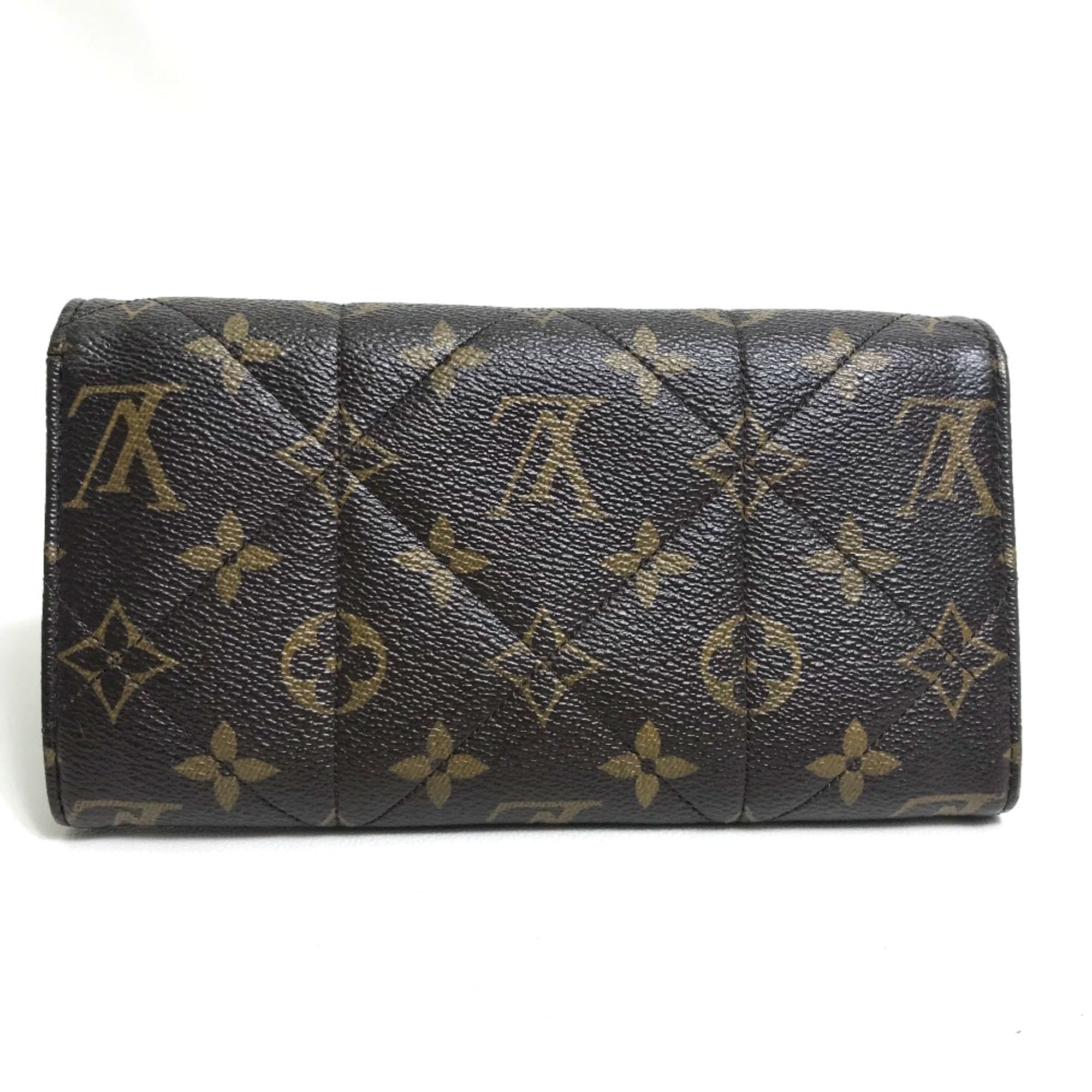 Louis Vuitton Brown Other Long Wallet (Bi-Fold) (Pre-Owned)
