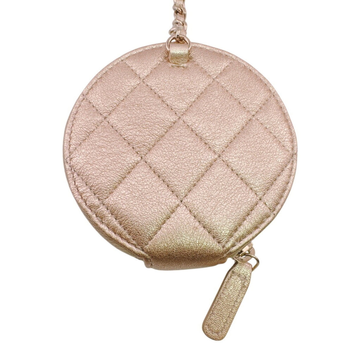 Chanel Matelasse Leather Coin Purse/Coin Case (Pre-Owned)