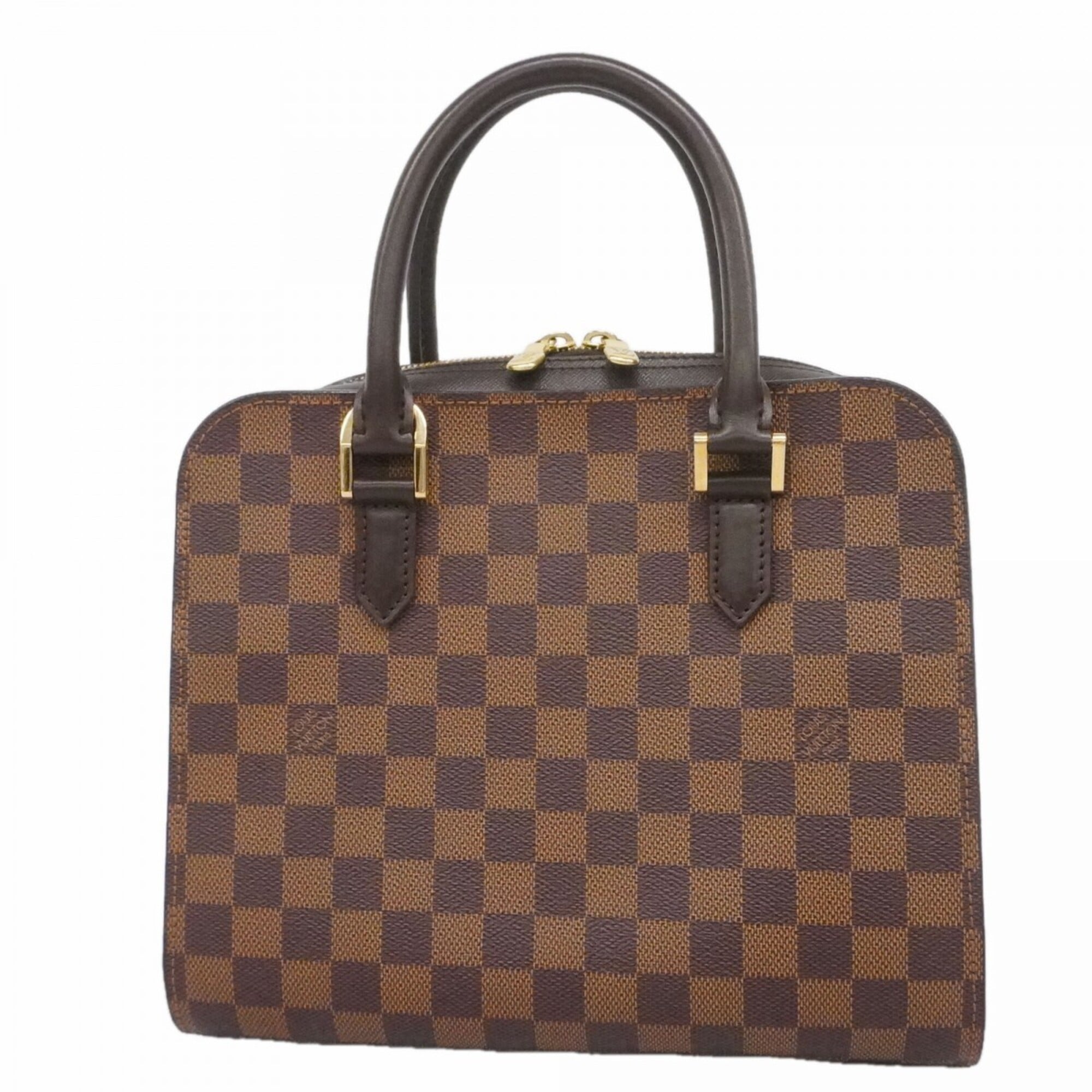 Louis Vuitton Ebene Handbag (Pre-Owned)