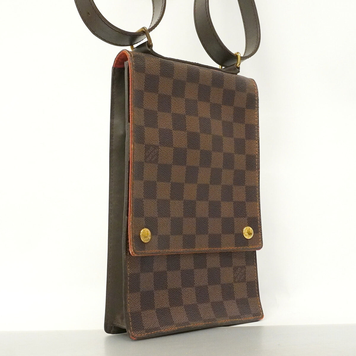 Louis Vuitton Ebene Shoulder Bag (Pre-Owned)