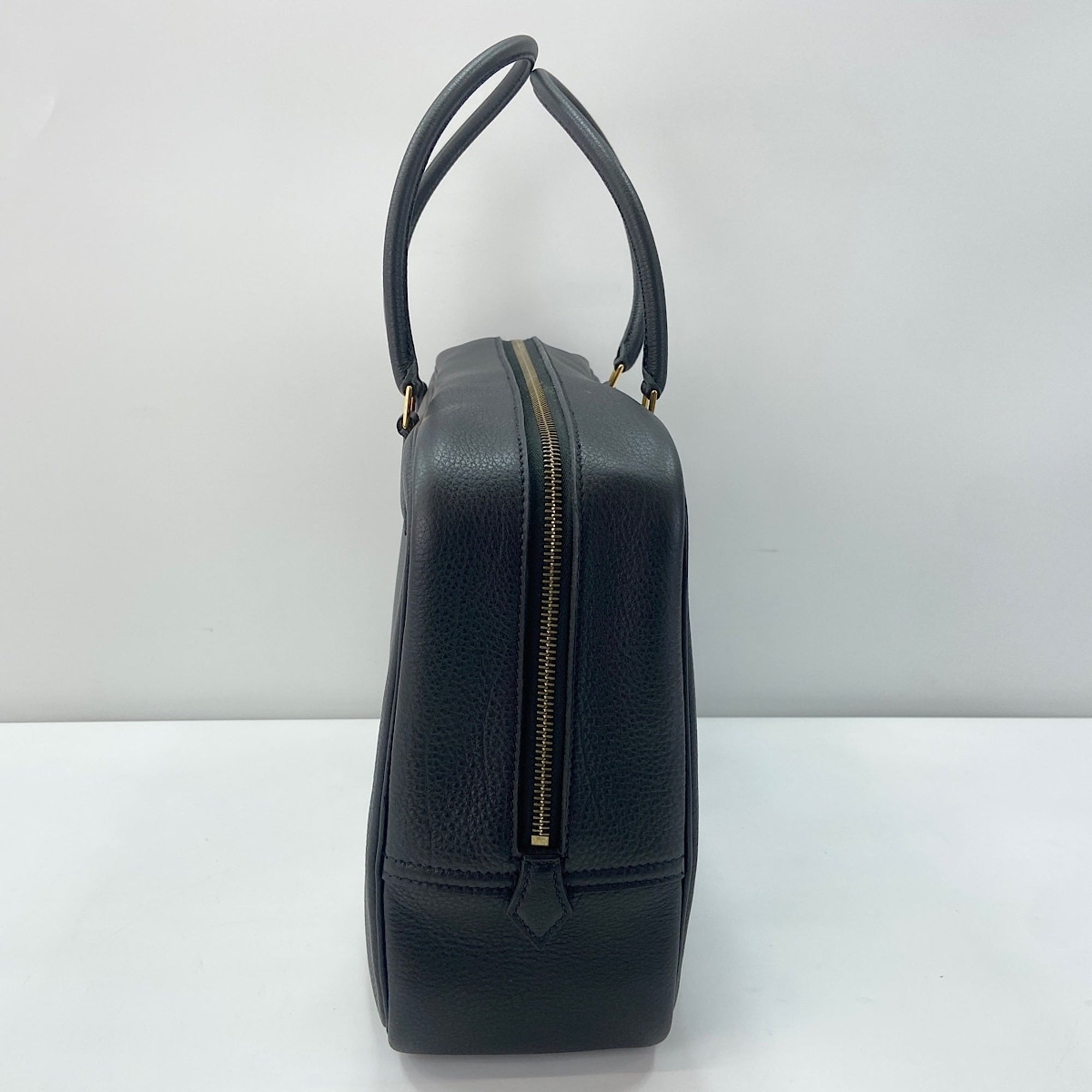 Hermes Plume Black Handbag (Pre-Owned)