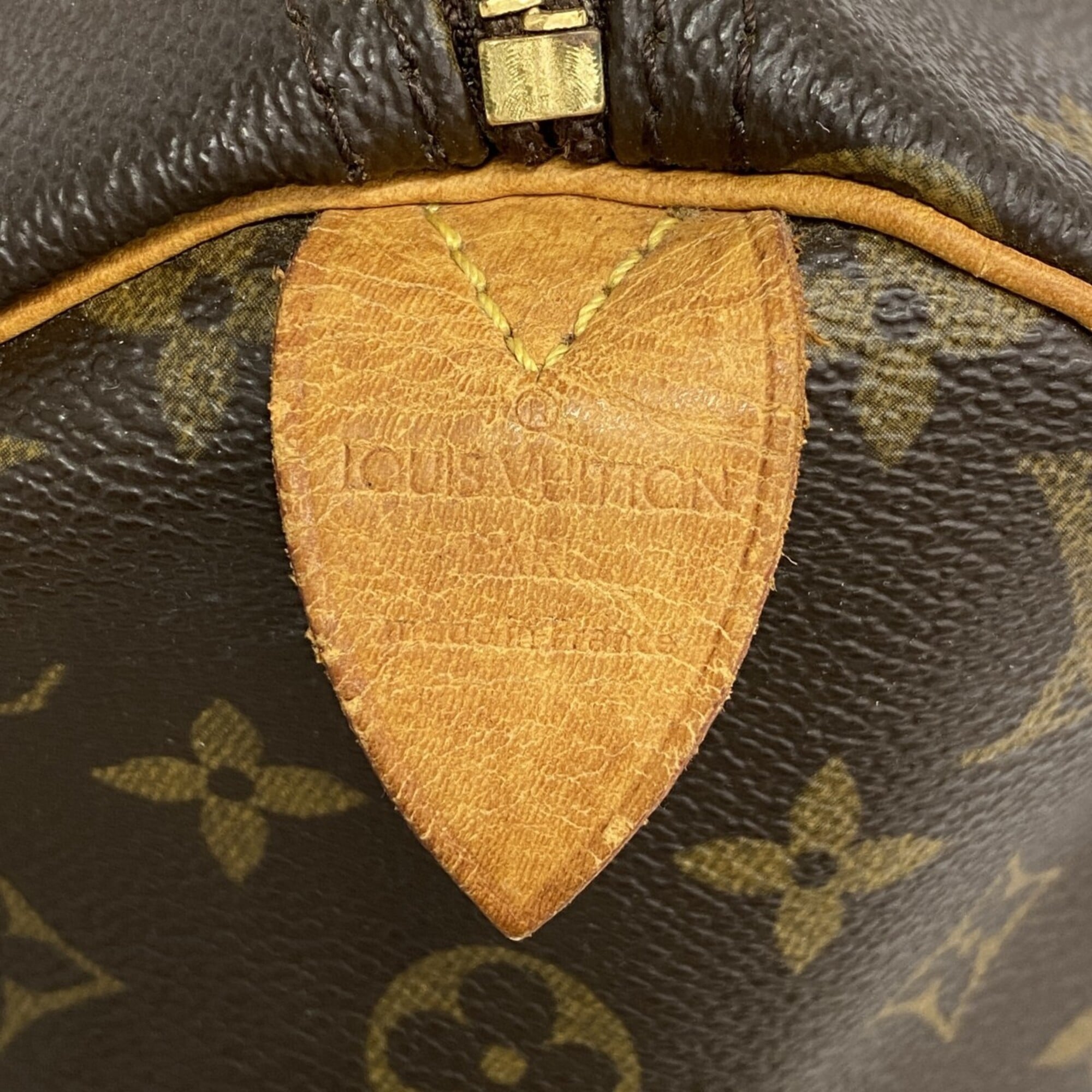 Louis Vuitton Brown Handbag (Pre-Owned)