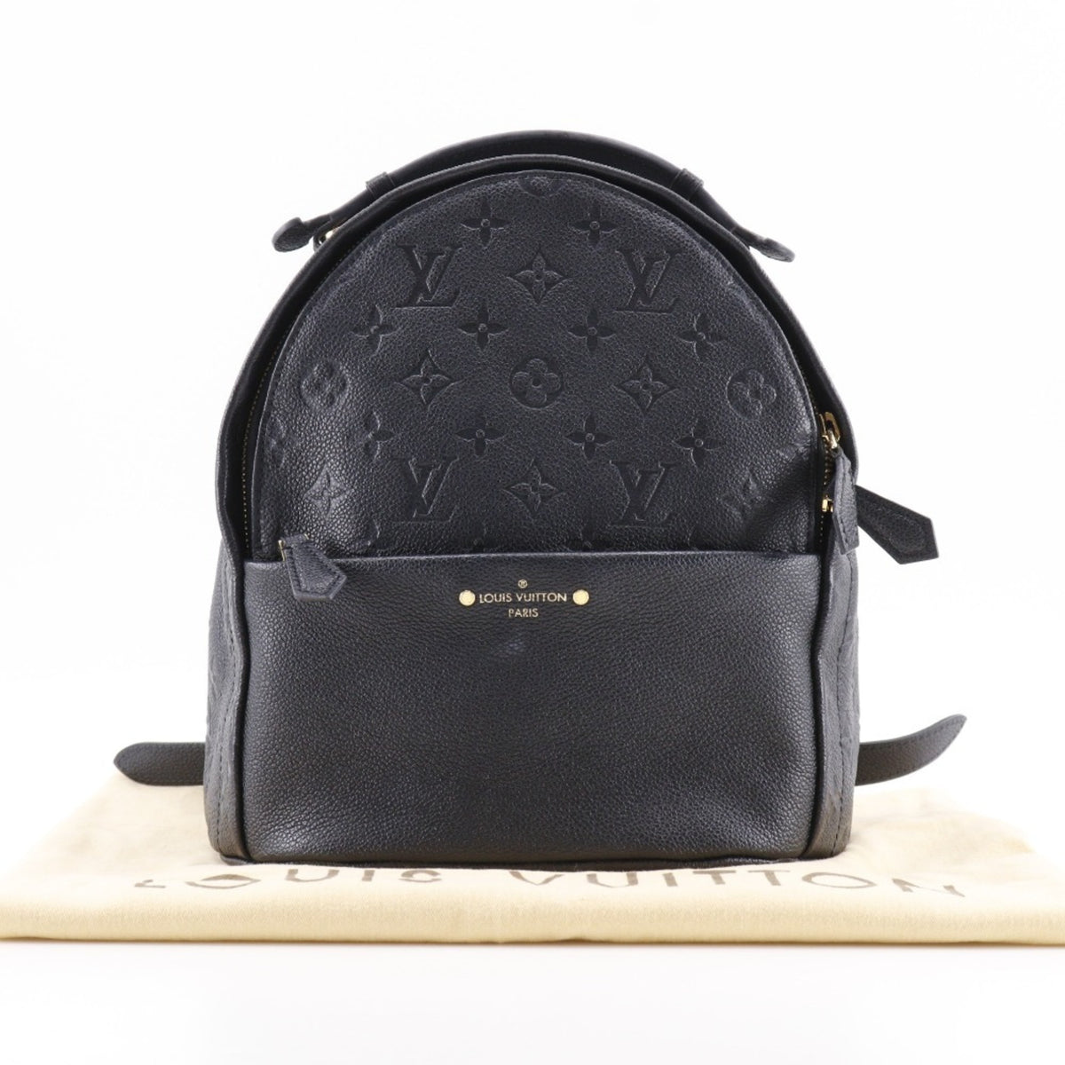 Louis Vuitton Black Monogram Empreinte Backpack (Pre-Owned)