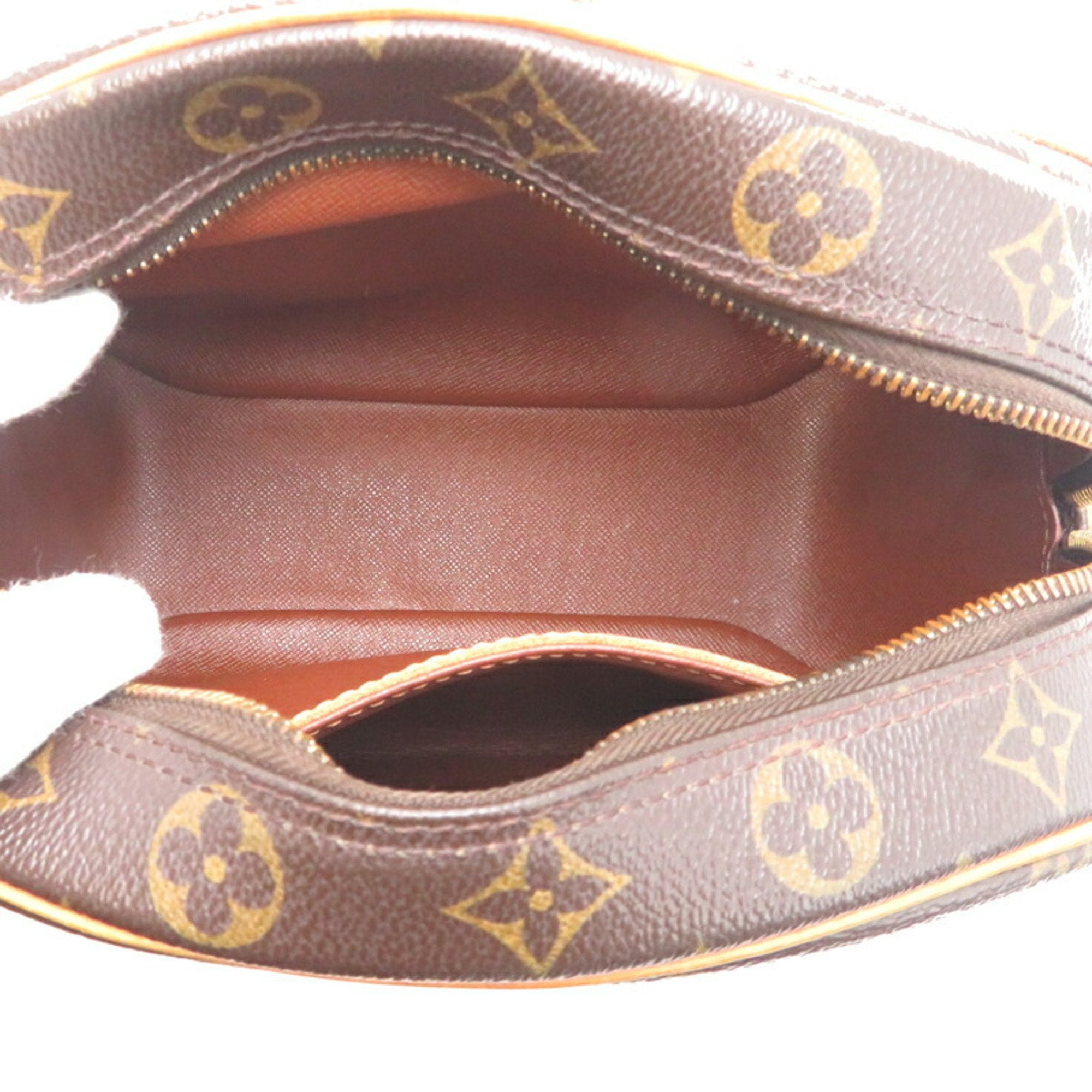 Louis Vuitton Brown Monogram Shoulder Bag (Pre-Owned)