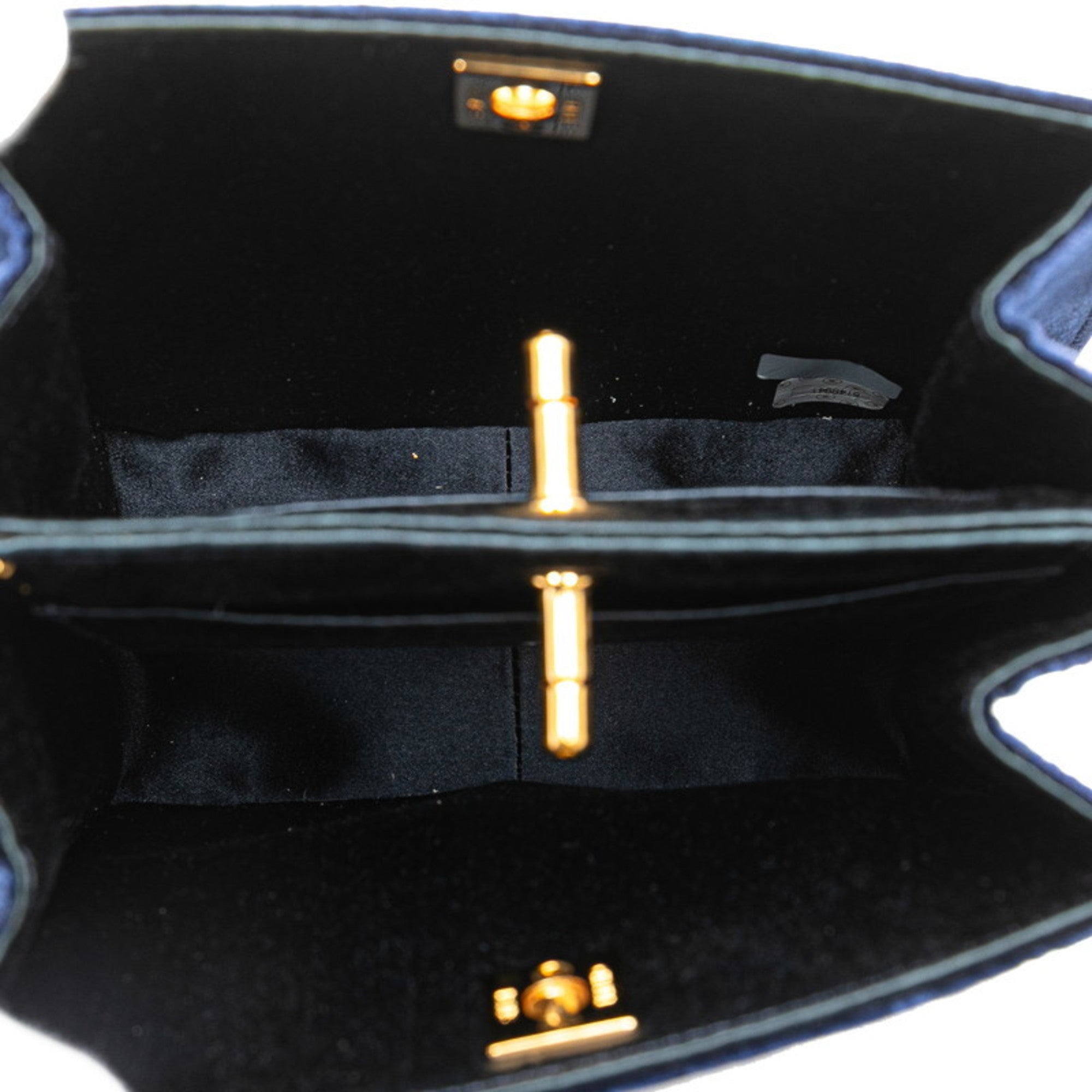 Chanel Navy Handbag (Pre-Owned)