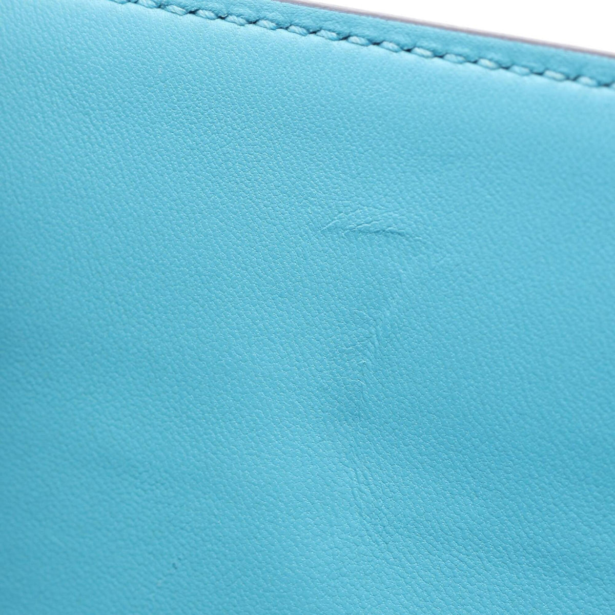 Hermes Blue Handbag Shoulder Bag (Pre-Owned)