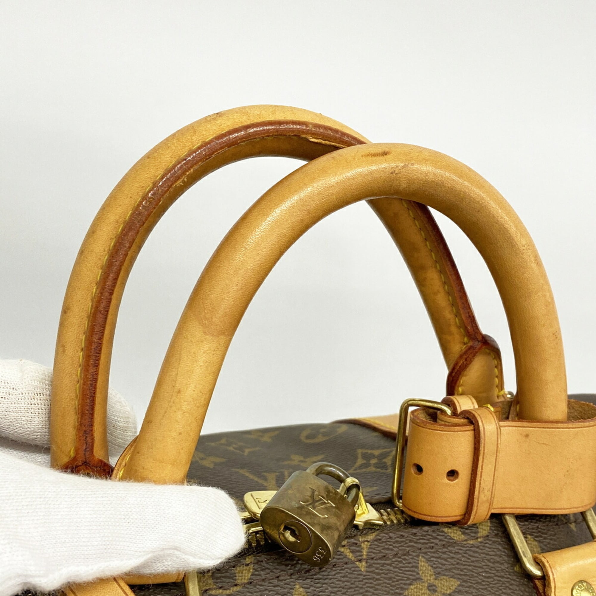 Louis Vuitton Brown Boston Bag (Pre-Owned)