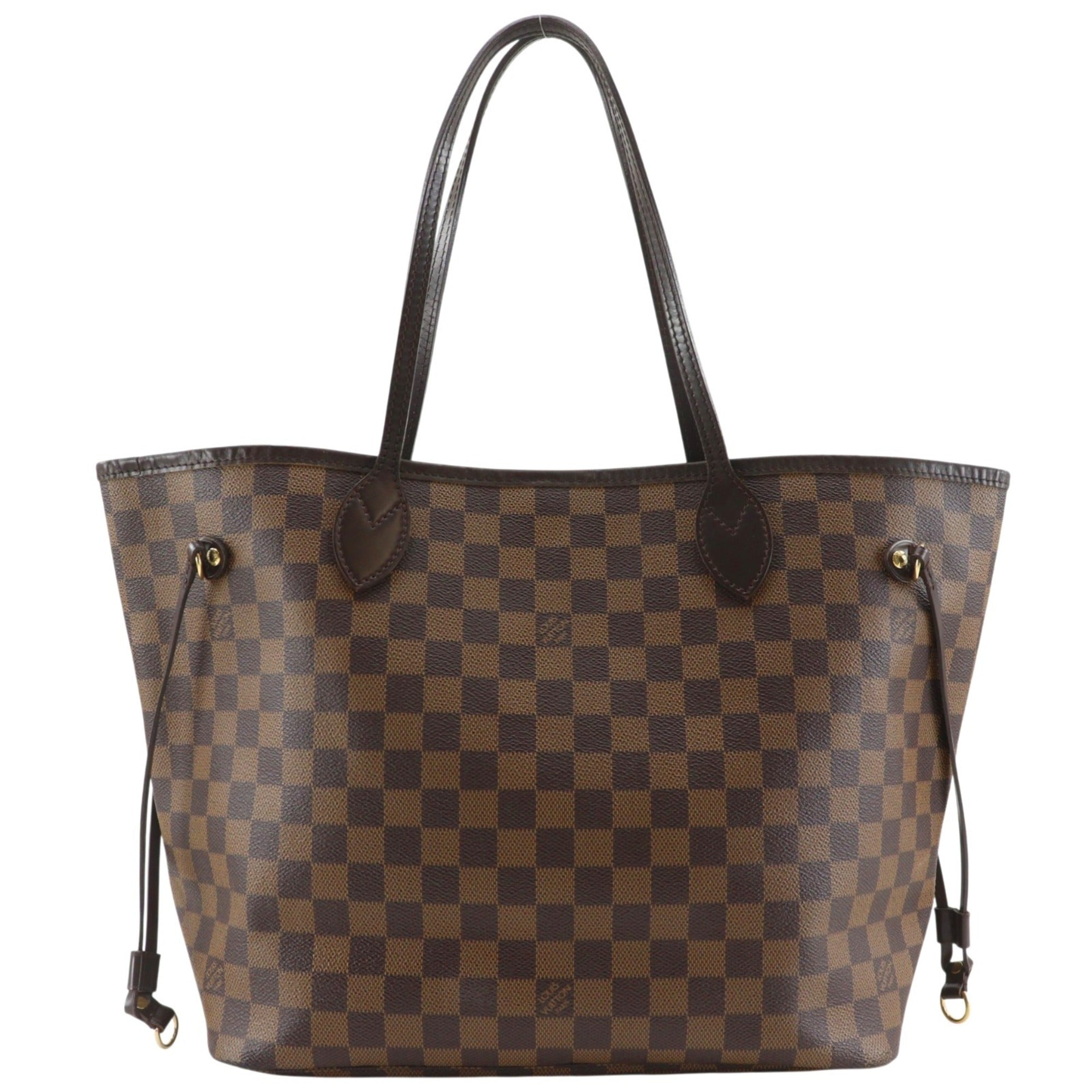 Louis Vuitton Brown Damier Canvas Tote Bag (Pre-Owned)