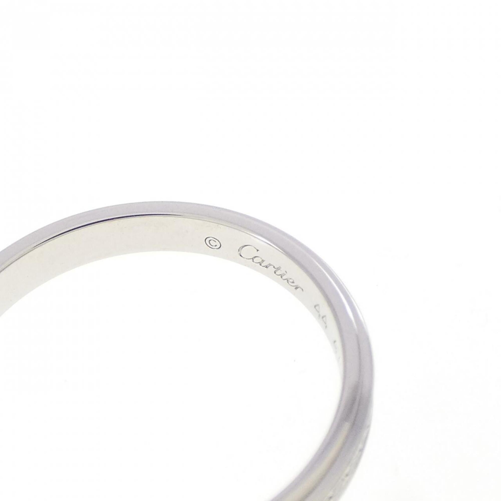 Cartier Platinum 950 Band Ring (Pre-Owned)