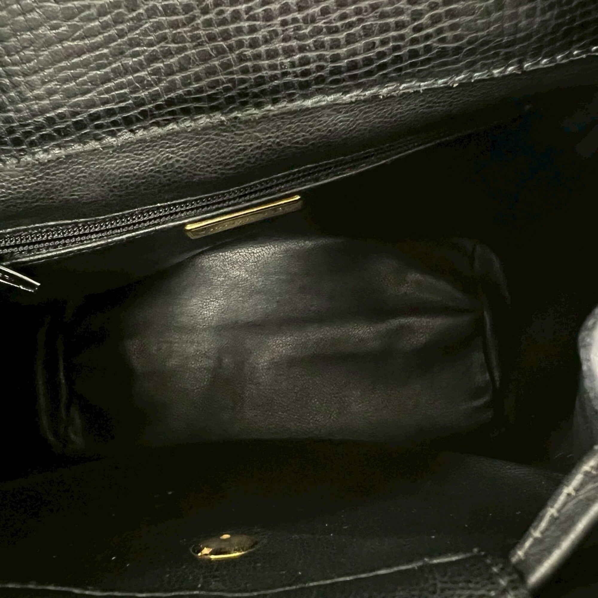 Christian Dior Black Leather Backpack (Pre-Owned)