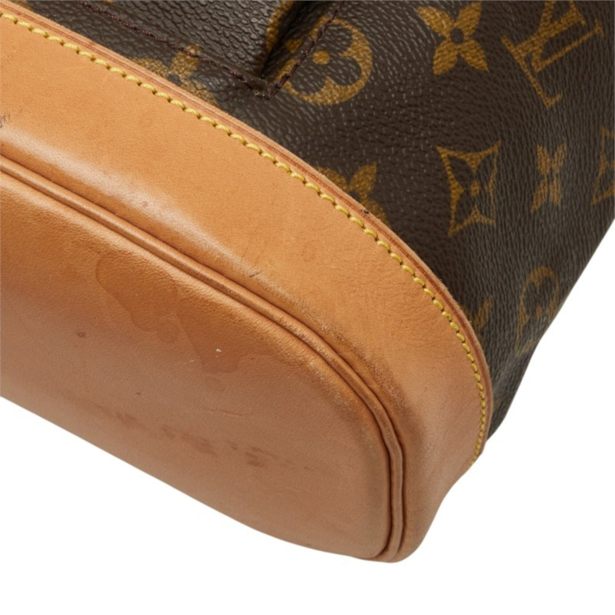Louis Vuitton Monogram Brown Monogram Monogram Backpack (Pre-Owned)