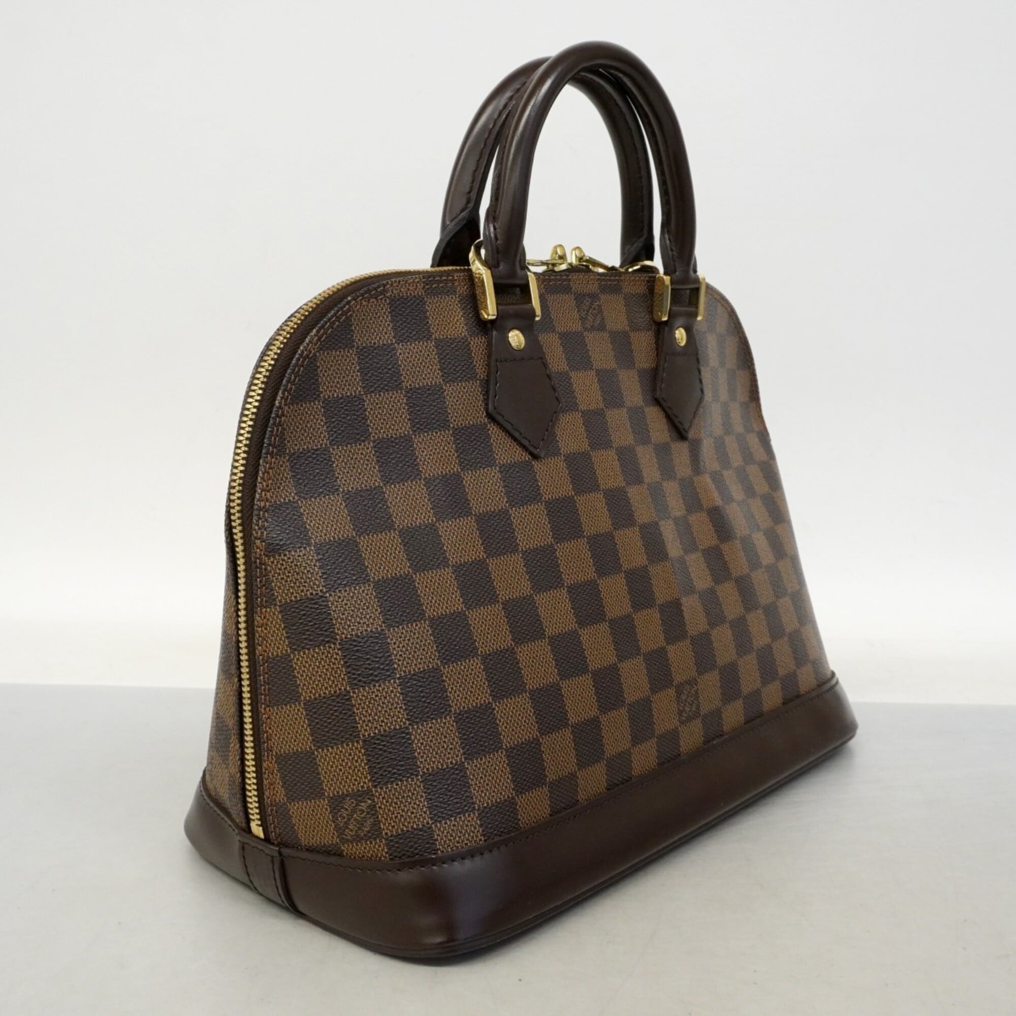 Louis Vuitton Ebene Handbag (Pre-Owned)