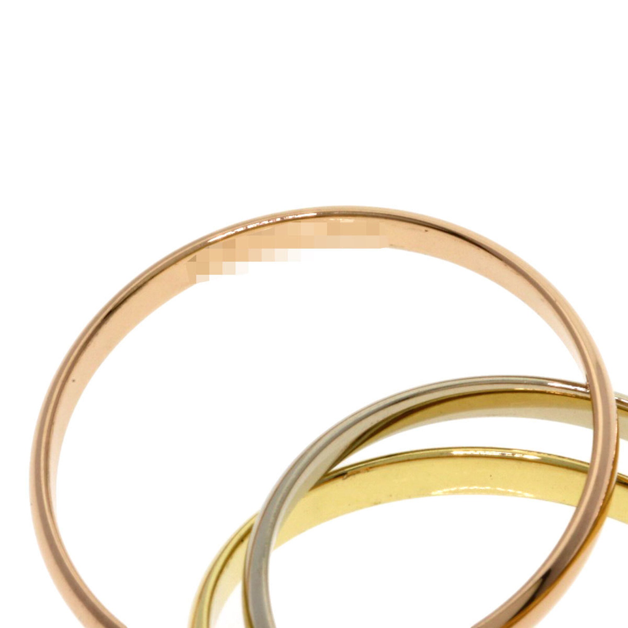 Cartier Trinity Yellow Gold (18K) Pink Gold (18K) White Gold (18K) Band Ring (Pre-Owned)