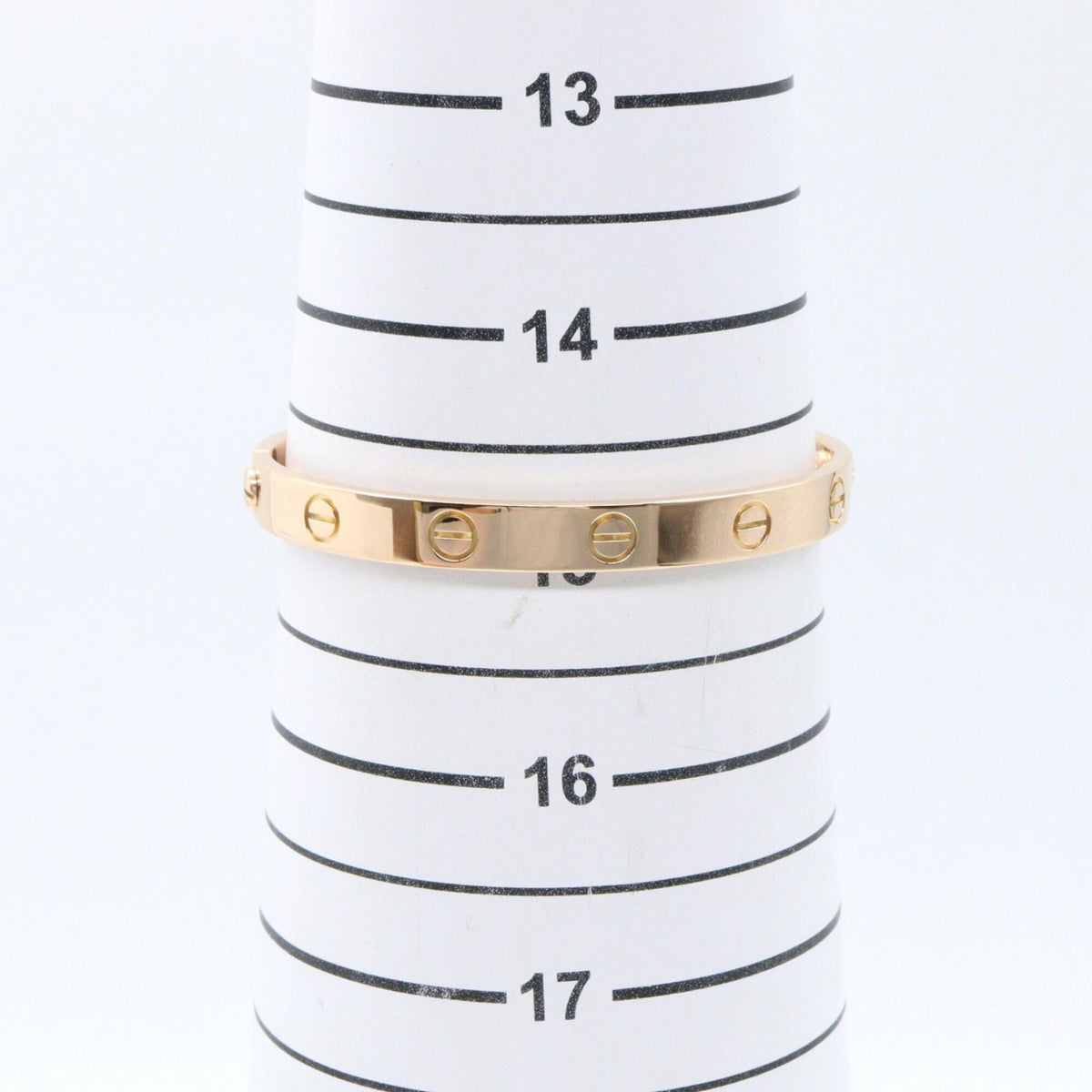 Cartier Love Pink Gold Pink Gold (18K) Charm Bracelet (Pre-Owned)