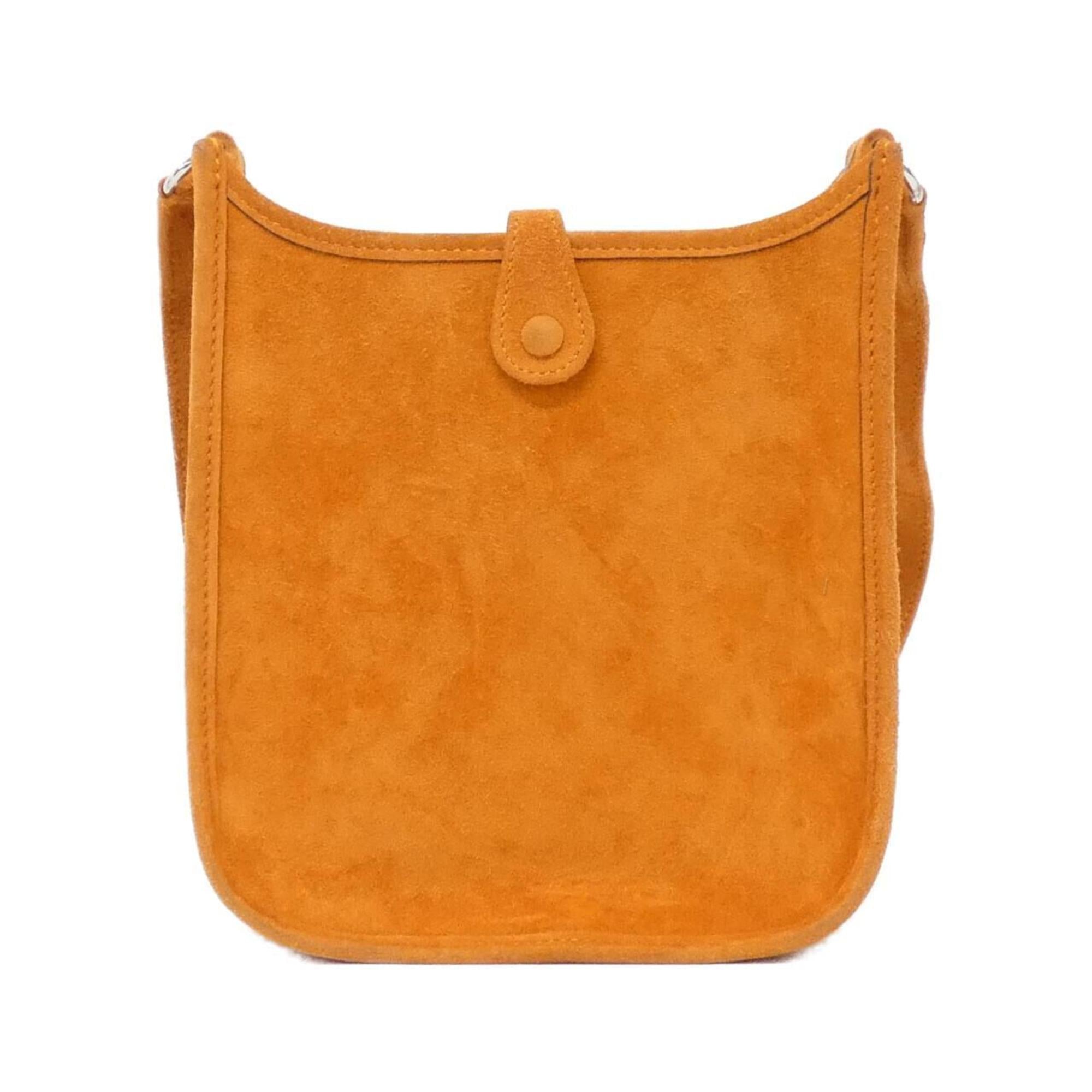 Hermes Orange Shoulder Bag (Pre-Owned)