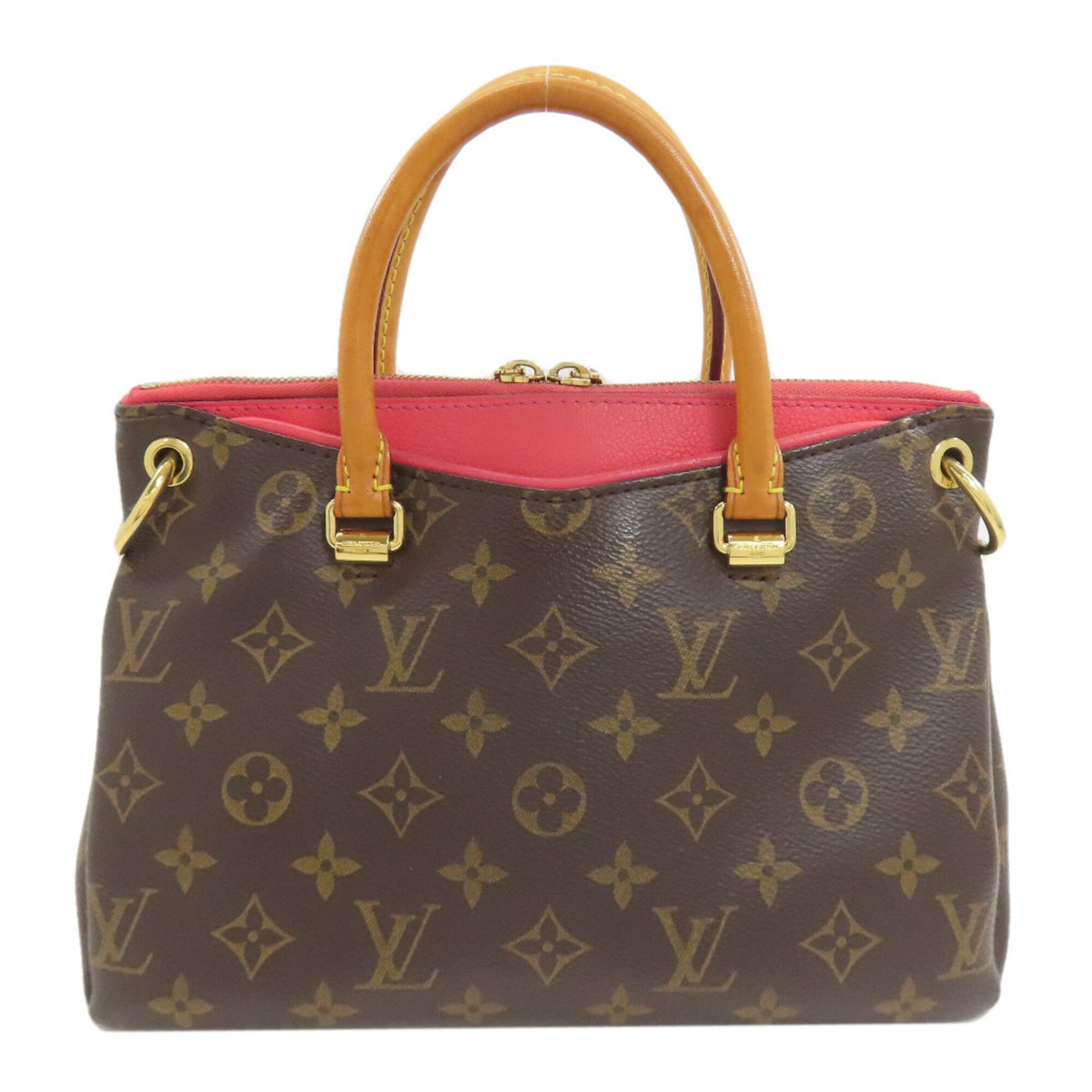Louis Vuitton Monogram Poppy Petal Monogram Handbag (Pre-Owned)