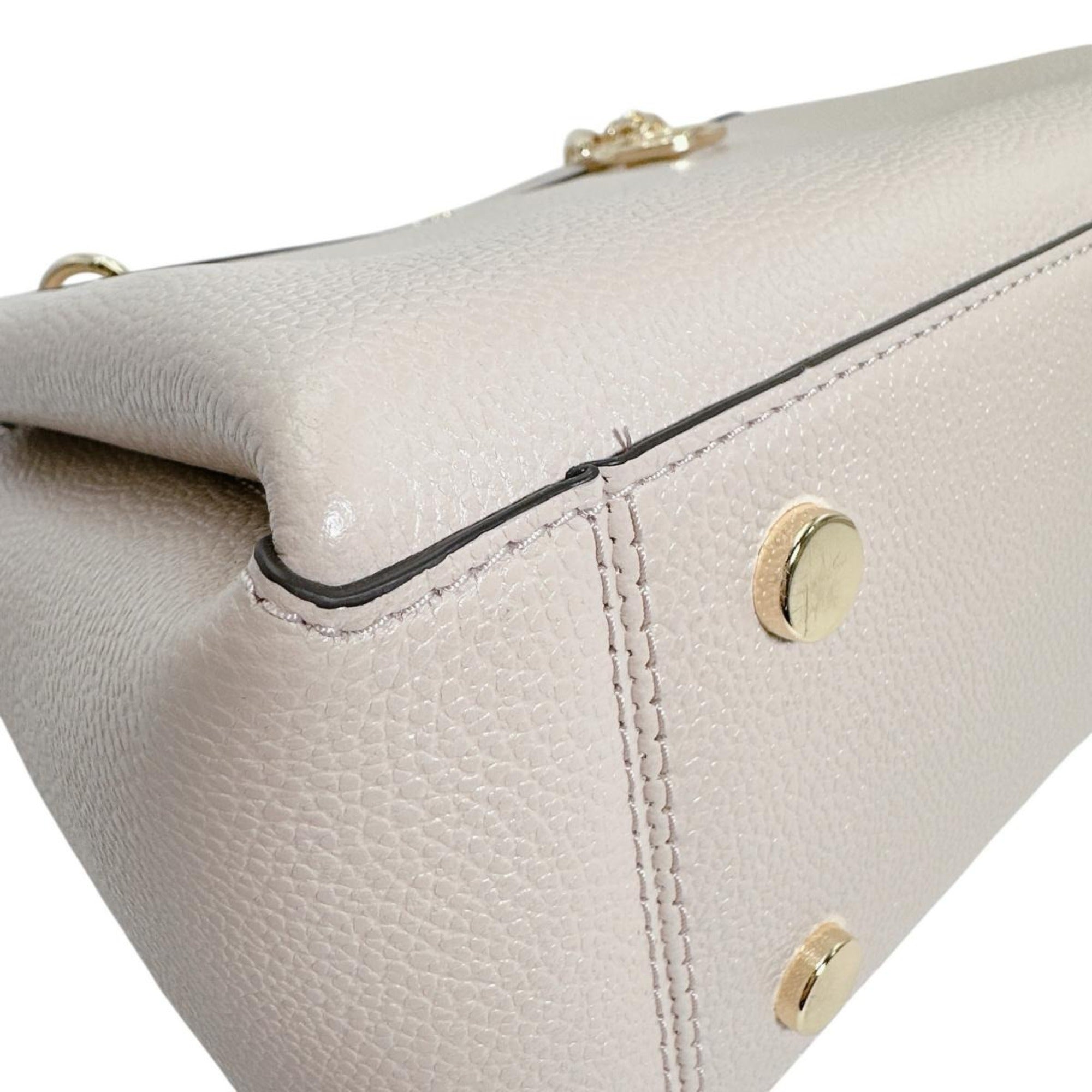 Michael Kors Pink Leather Handbag Shoulder Bag (Pre-Owned)
