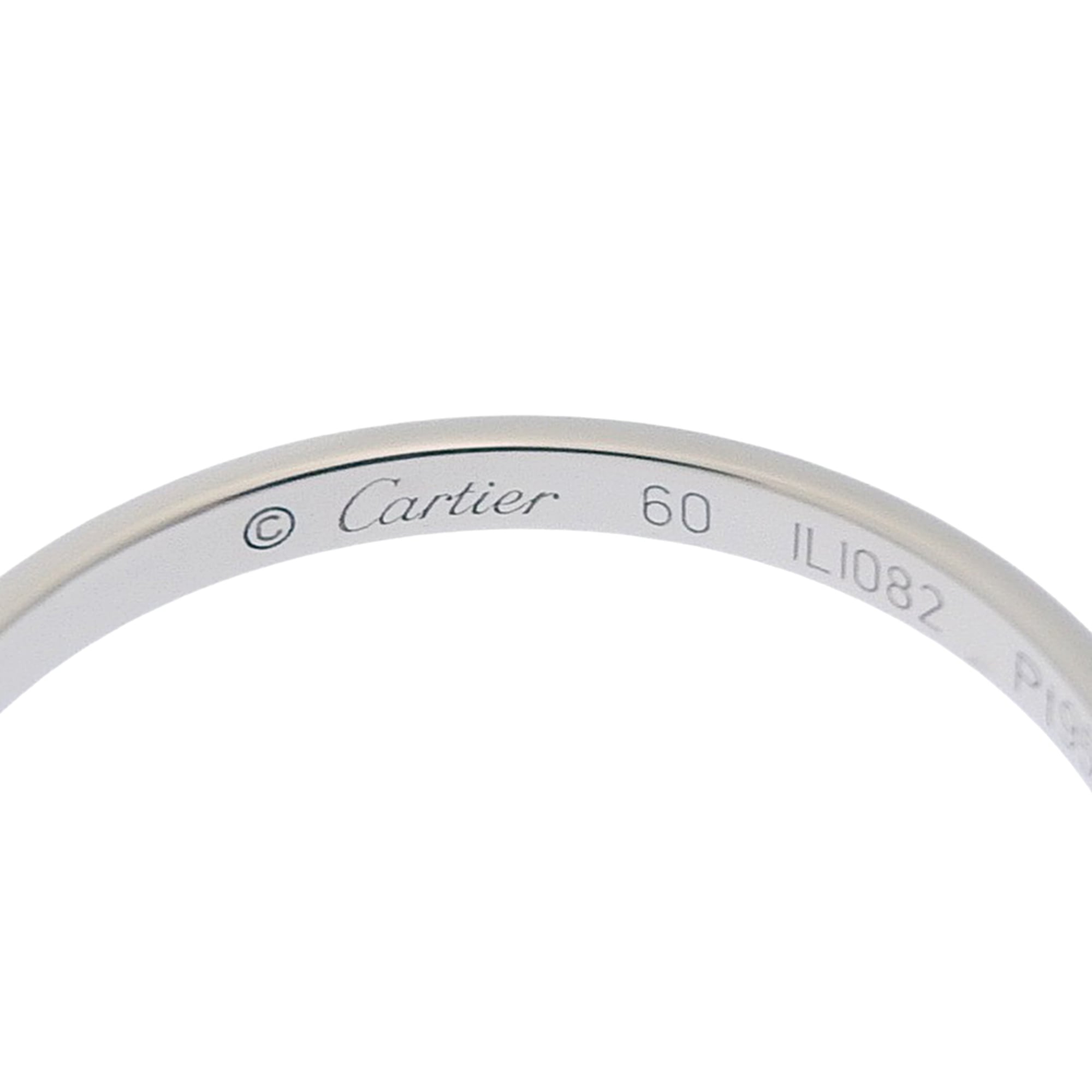 Cartier Platinum 950 Wedding Ring (Pre-Owned)