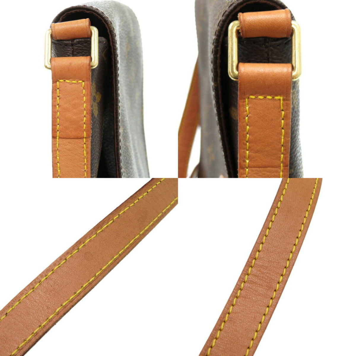 Louis Vuitton Brown Monogram Monogram Shoulder Bag (Pre-Owned)