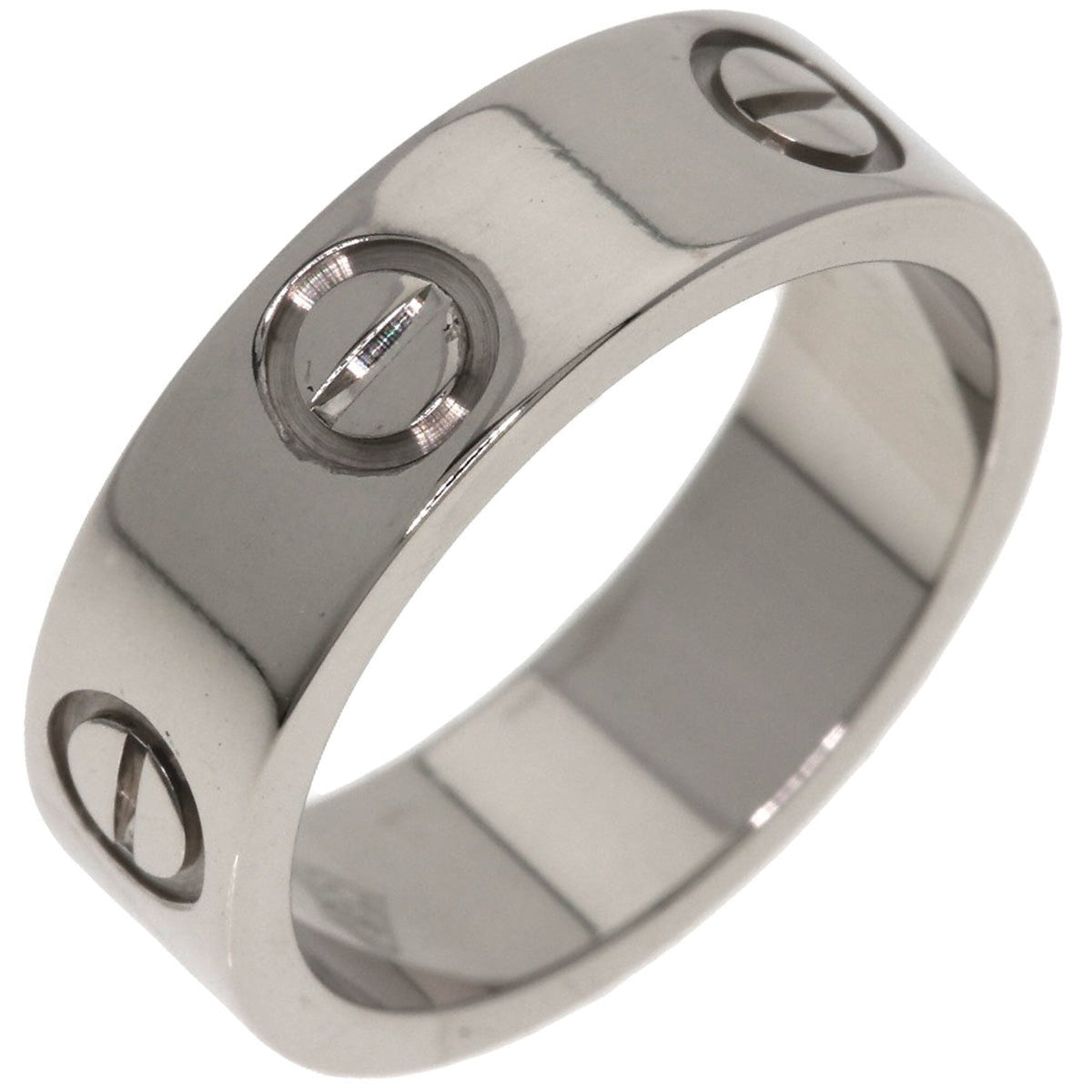 Cartier White Gold (18K) Band Ring (Pre-Owned)