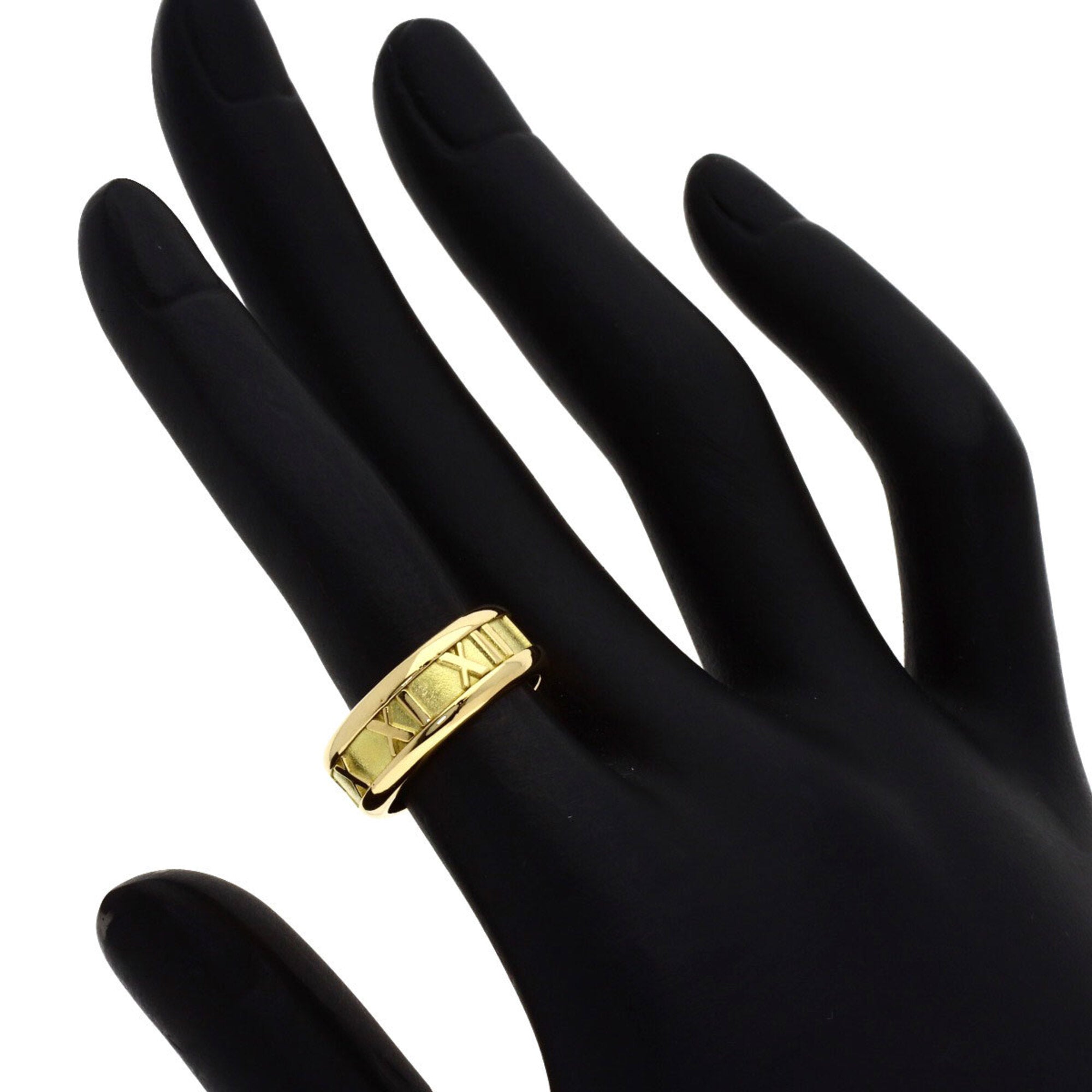 Tiffany Yellow Gold Yellow Gold (18K) Band Ring (Pre-Owned)