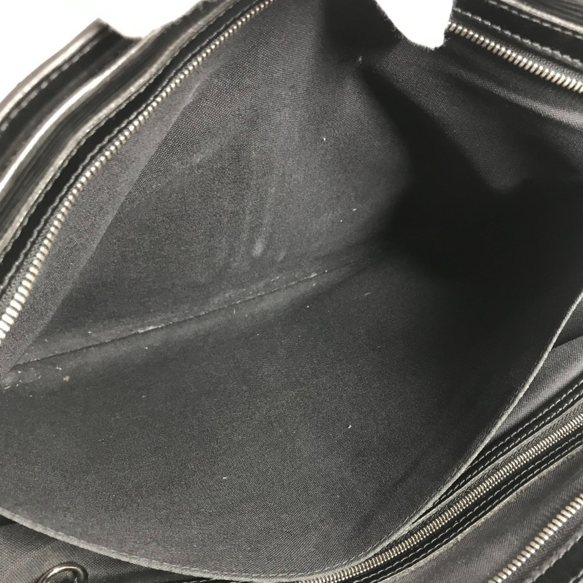 Louis Vuitton Black Galle Noir Epi Leather Briefcase Handbag Tote Bag (Pre-Owned)