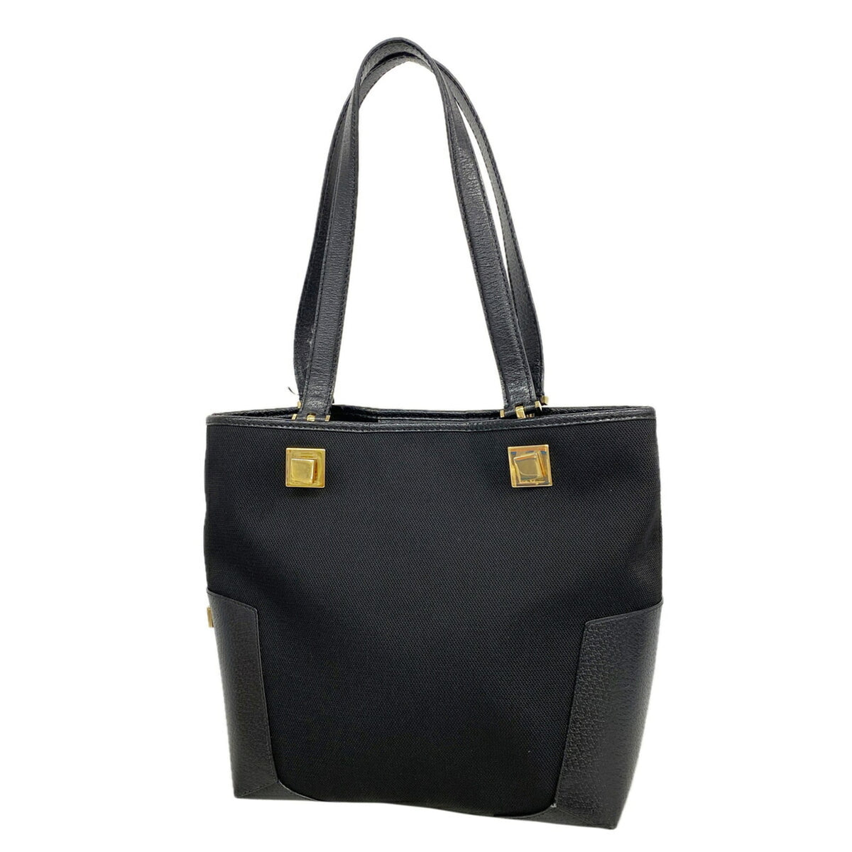 Salvatore Ferragamo Black Nylon Tote Bag (Pre-Owned)